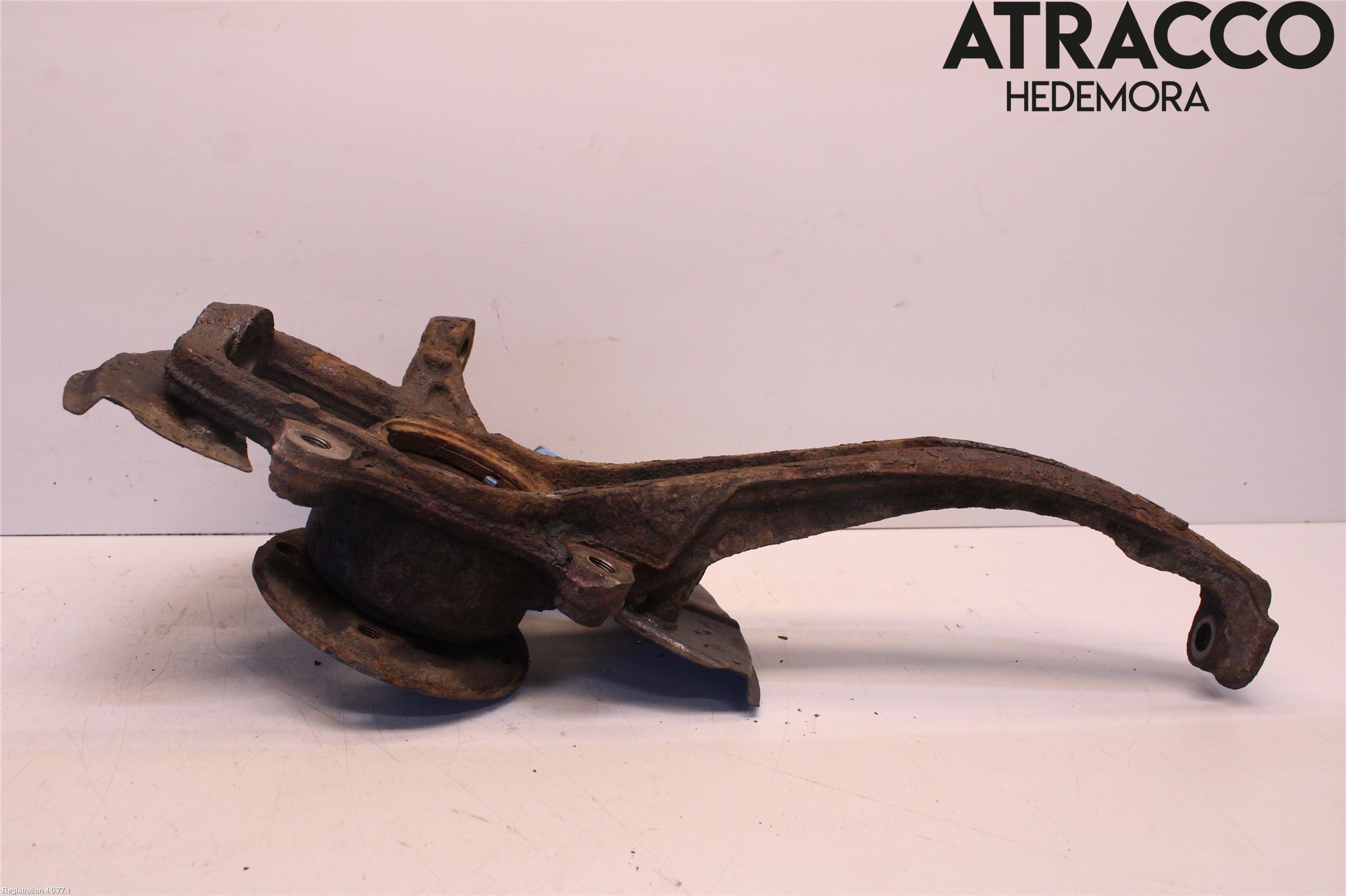 Porsche CAYENNE 03- Styrspindel Lagerhus Vä