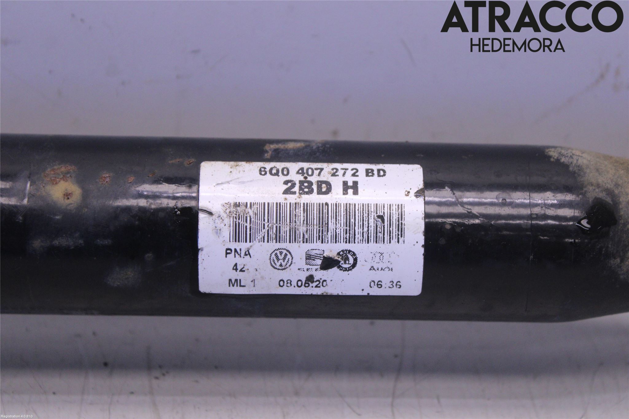 Volkswagen VW POLO 05-09 Drivaxel Fram Höger