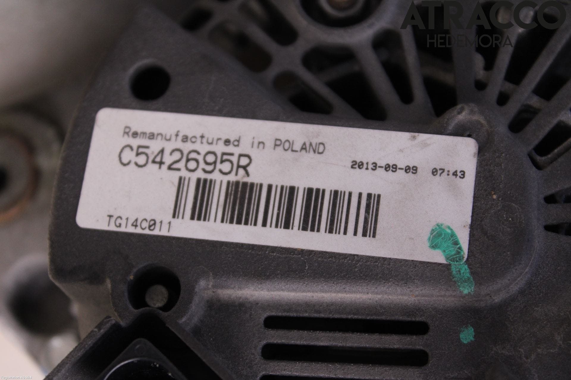 Audi A3/S3 05-13 Generator