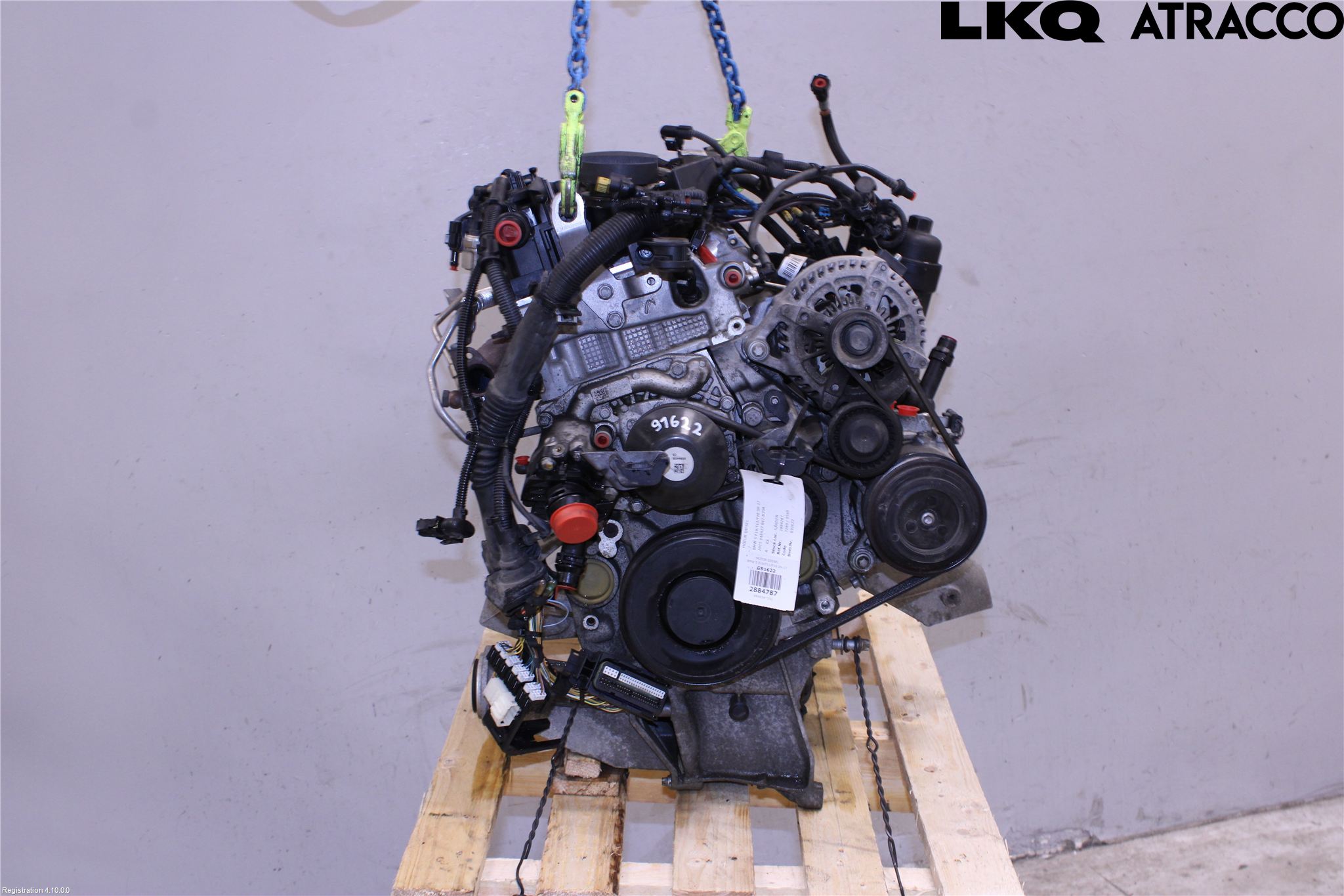 BMW 5 F10/F11/F18 09-17 Motor Diesel