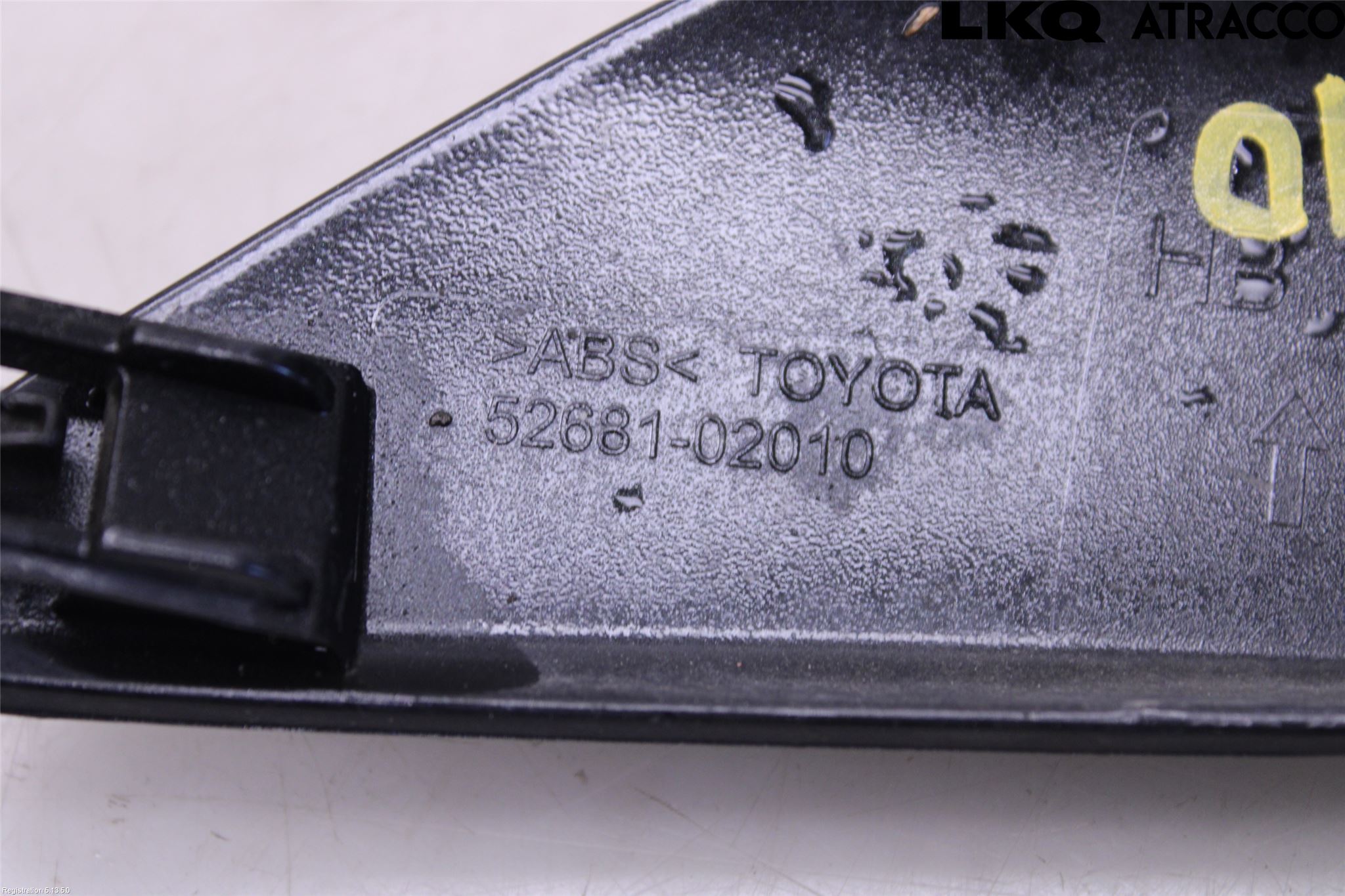 Toyota AURIS 13-19 Stötfångardel Bak Hö
