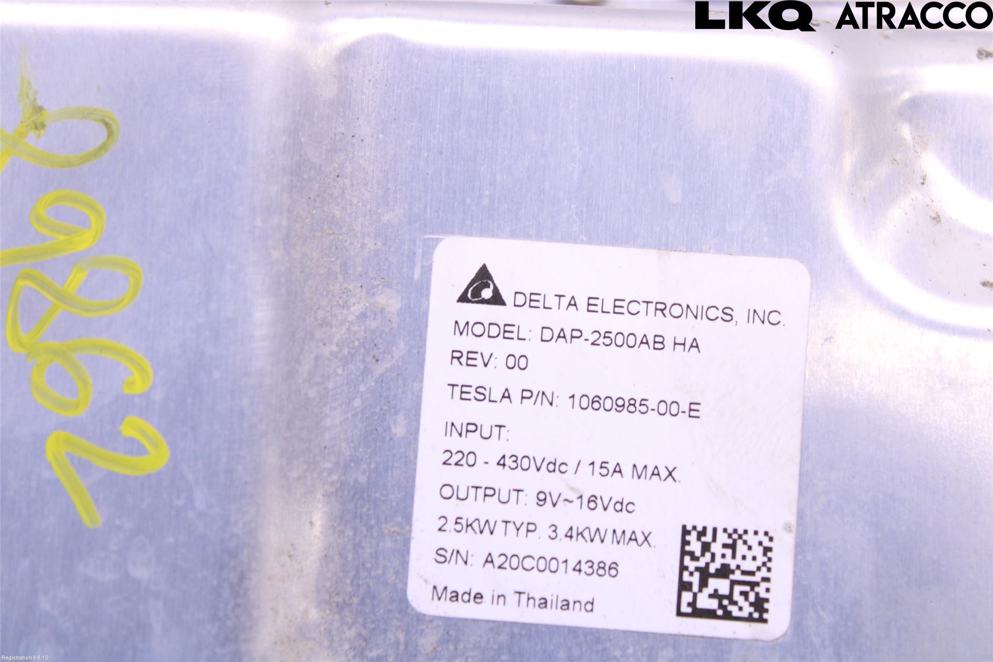 Tesla MODEL X 16- Inverter Hybrid