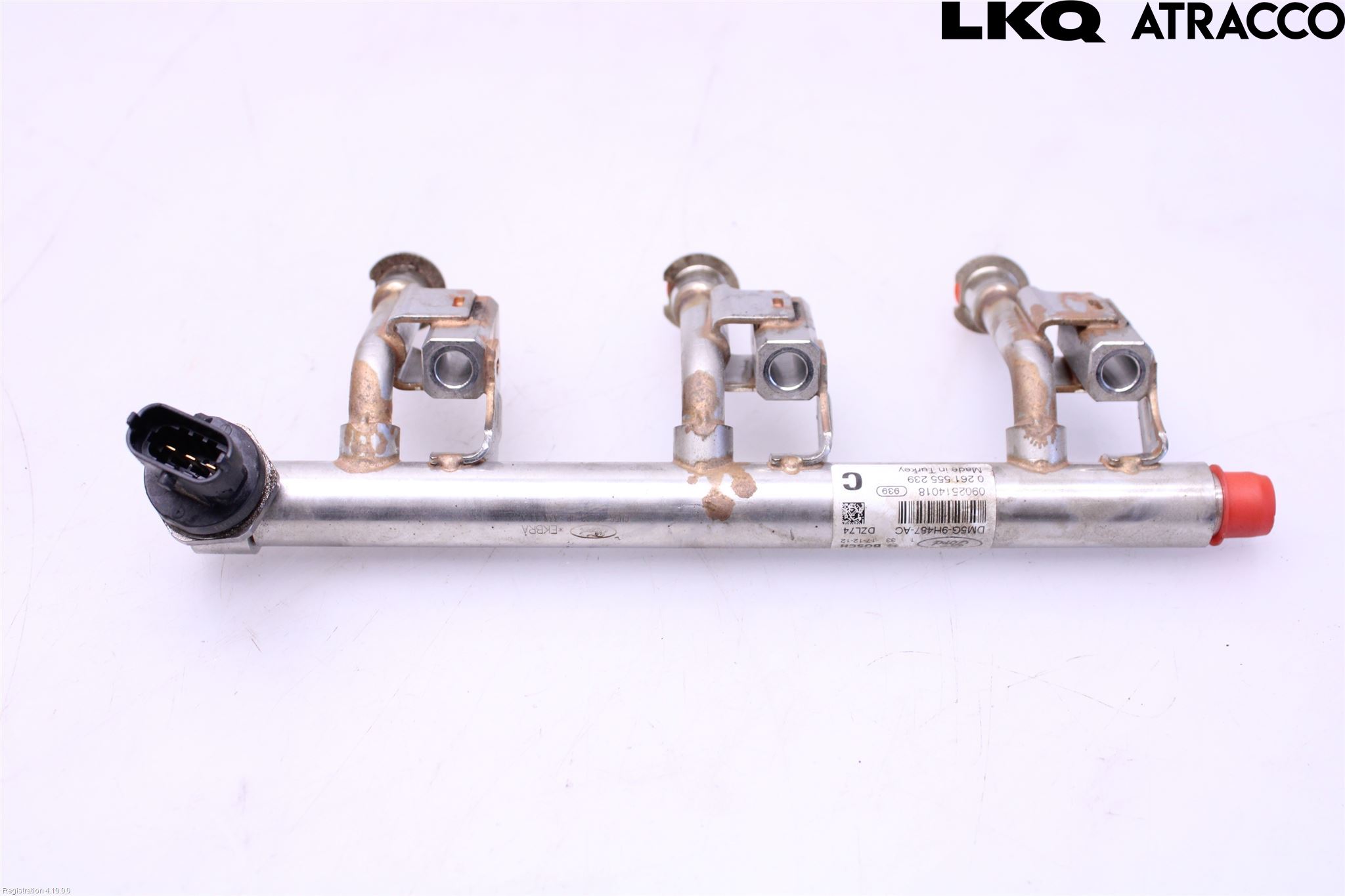 Ford FIESTA (VII) 18-23 Inj. Fuelrail