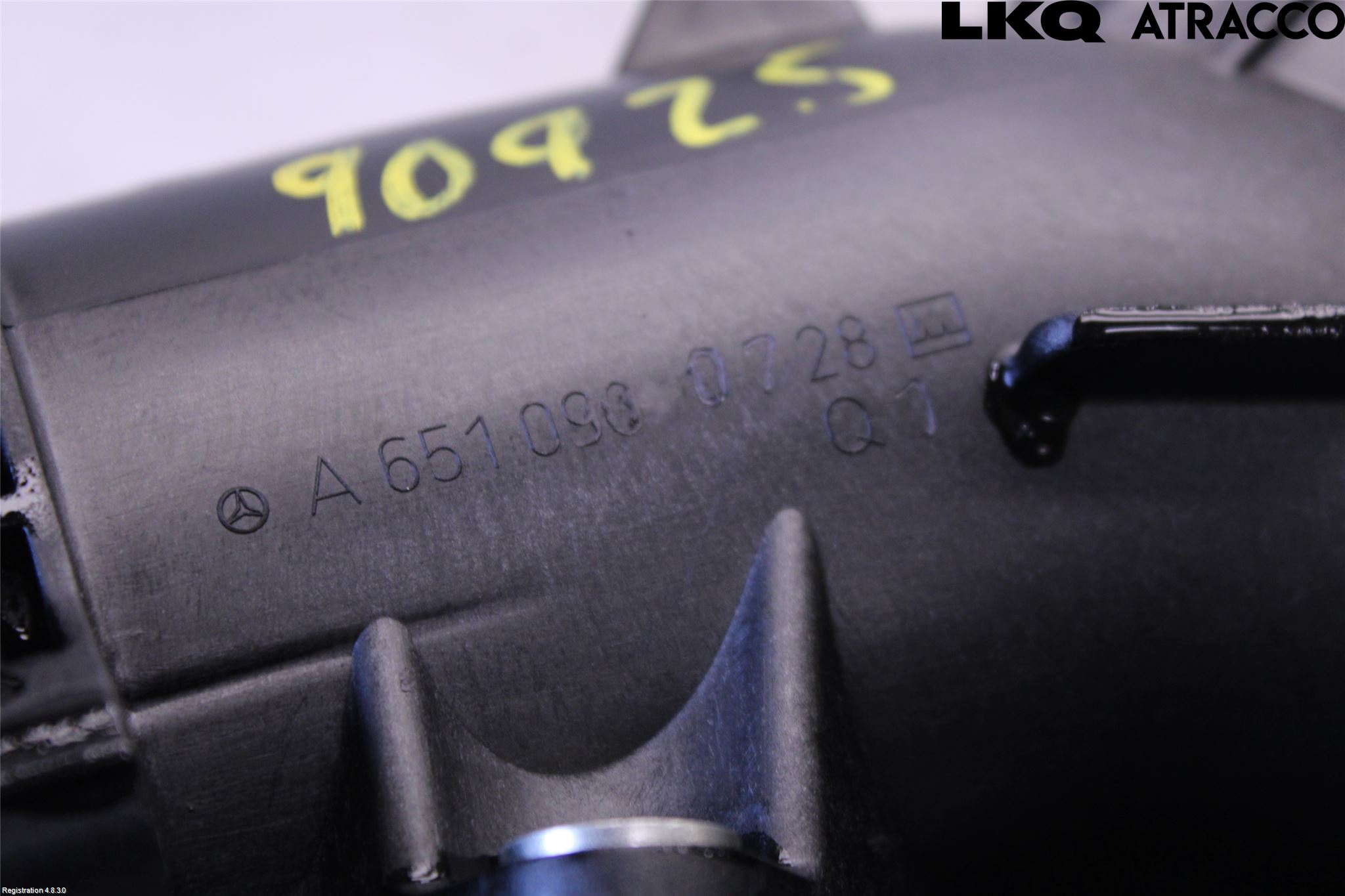 Mercedes-Benz MB C-KLASS (W205) 14-21 Injgummibälg-Slang