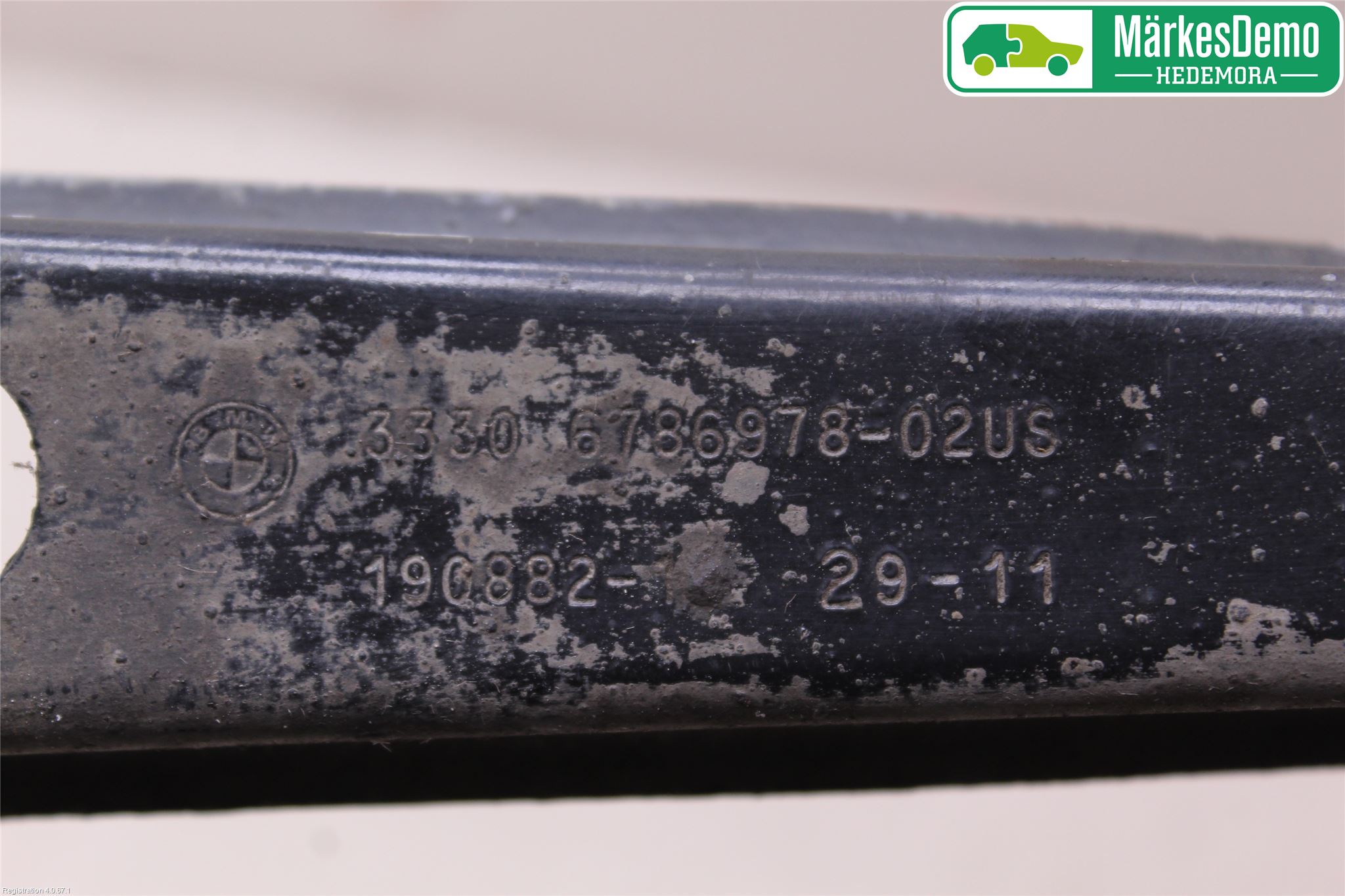 BMW X3 F25 10-17 Bärarm Bak Höger