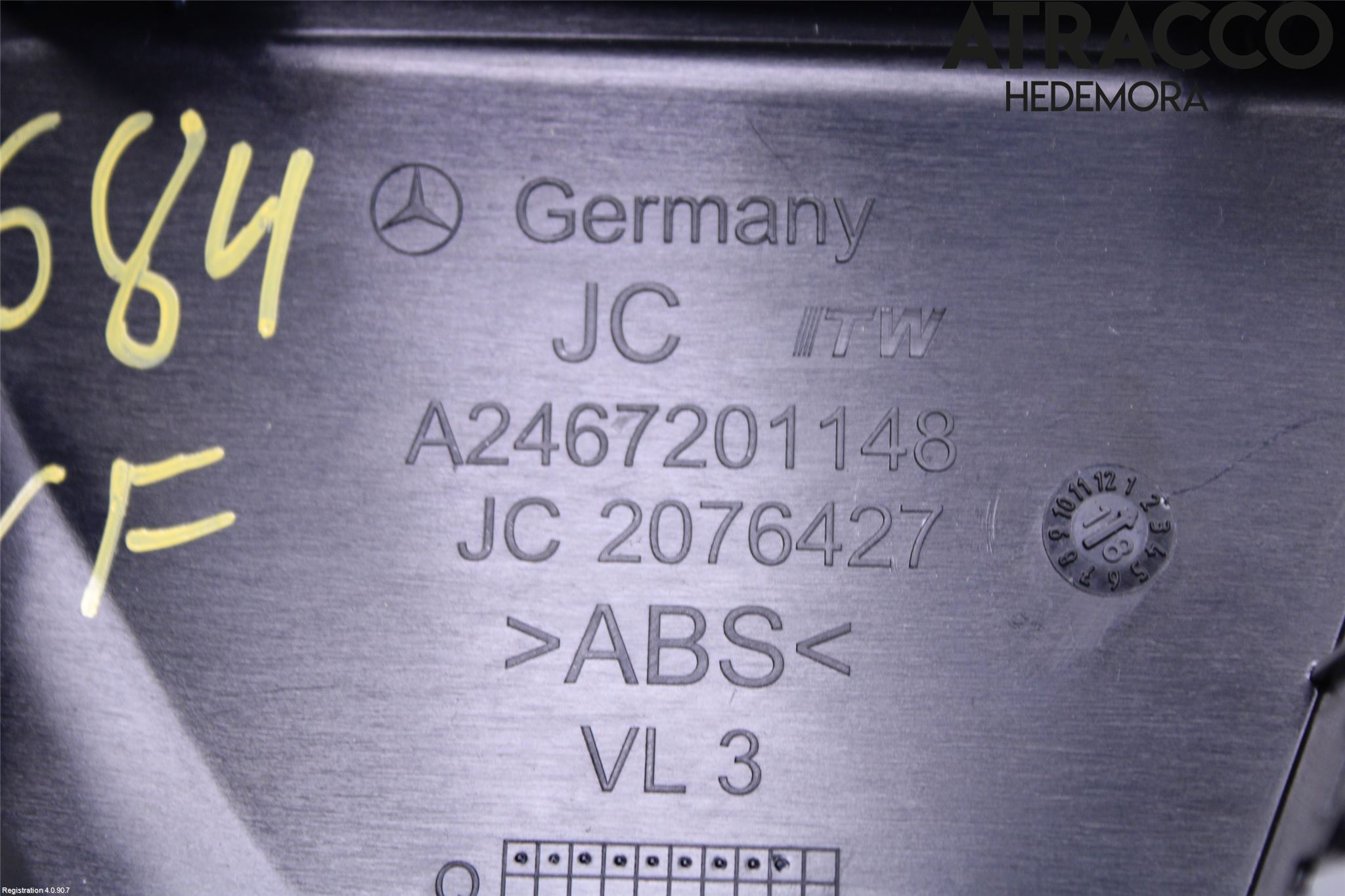 Mercedes-Benz MB A-KLASS (W176) 13-18 Dörrhandtag Inre Vä