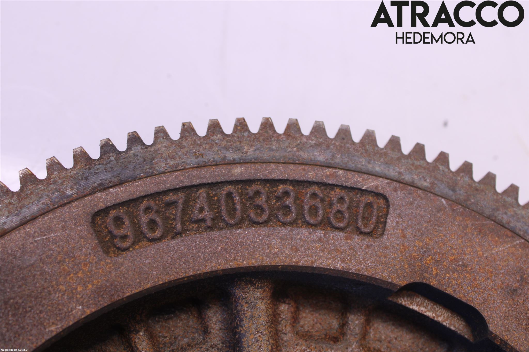 Peugeot 208 12-15 Svänghjul Man