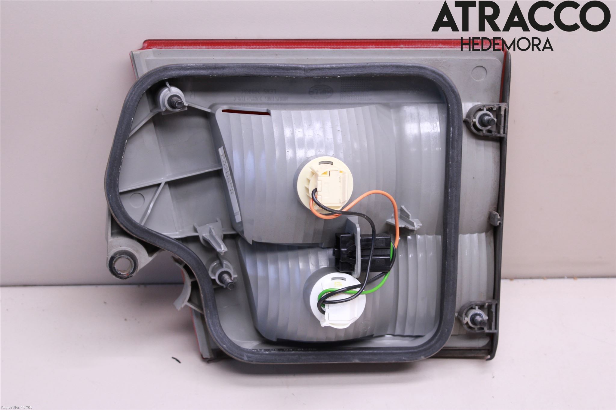 Saab 9-5 -05 Bakljus Lucka Hö