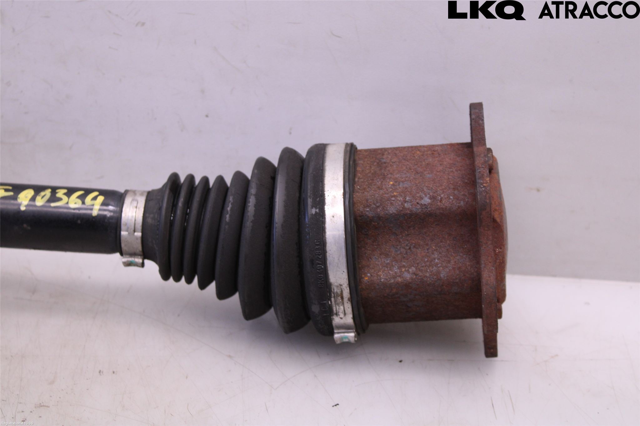 Audi A5 07-16 Drivaxel Fram Vänster