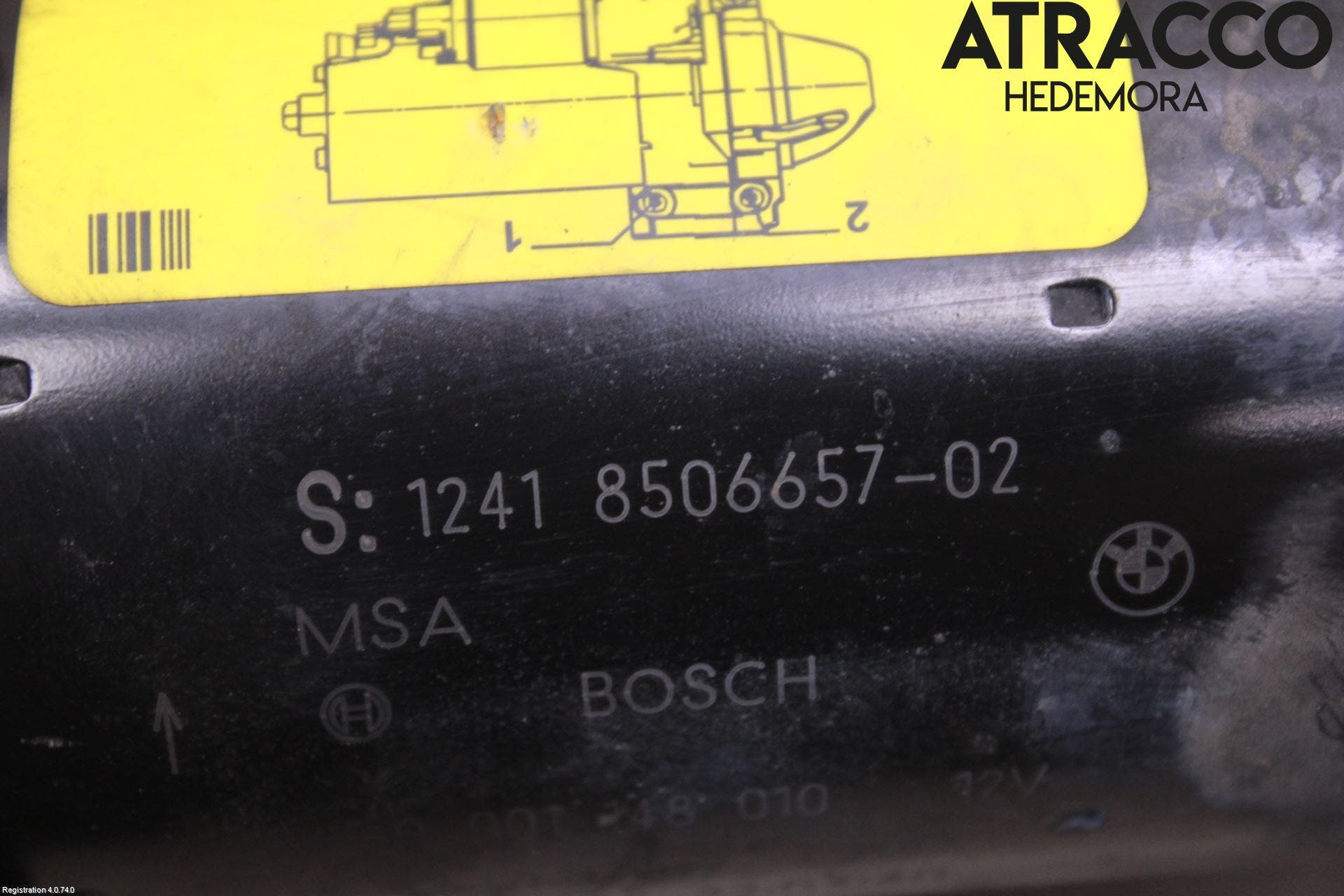 BMW 1 F20/F21 11-19 Startmotor Diesel