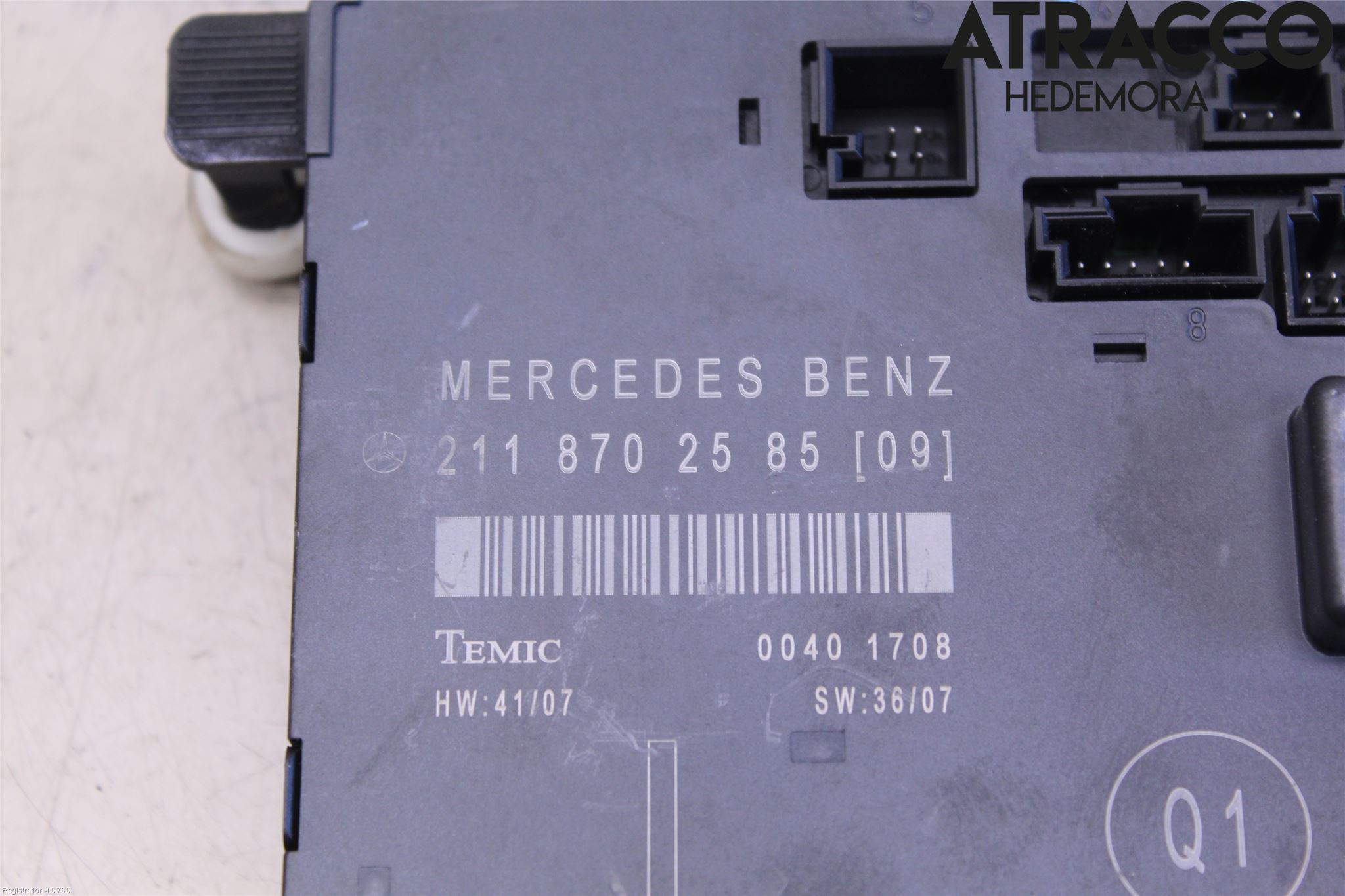 Mercedes-Benz MB E-KLASS (W211) 02-09 Styrenhet Dörr