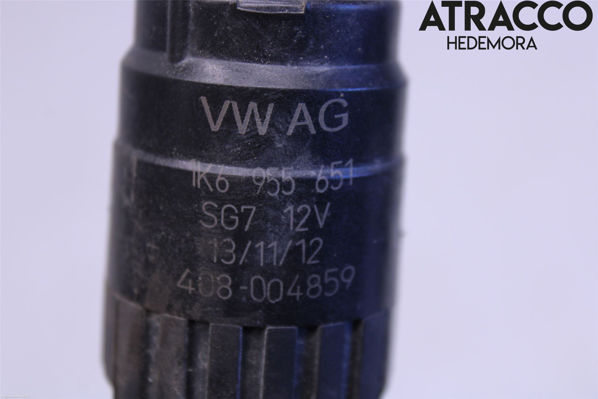 Audi A3/S3 05-13 Spolarpump Högtryck