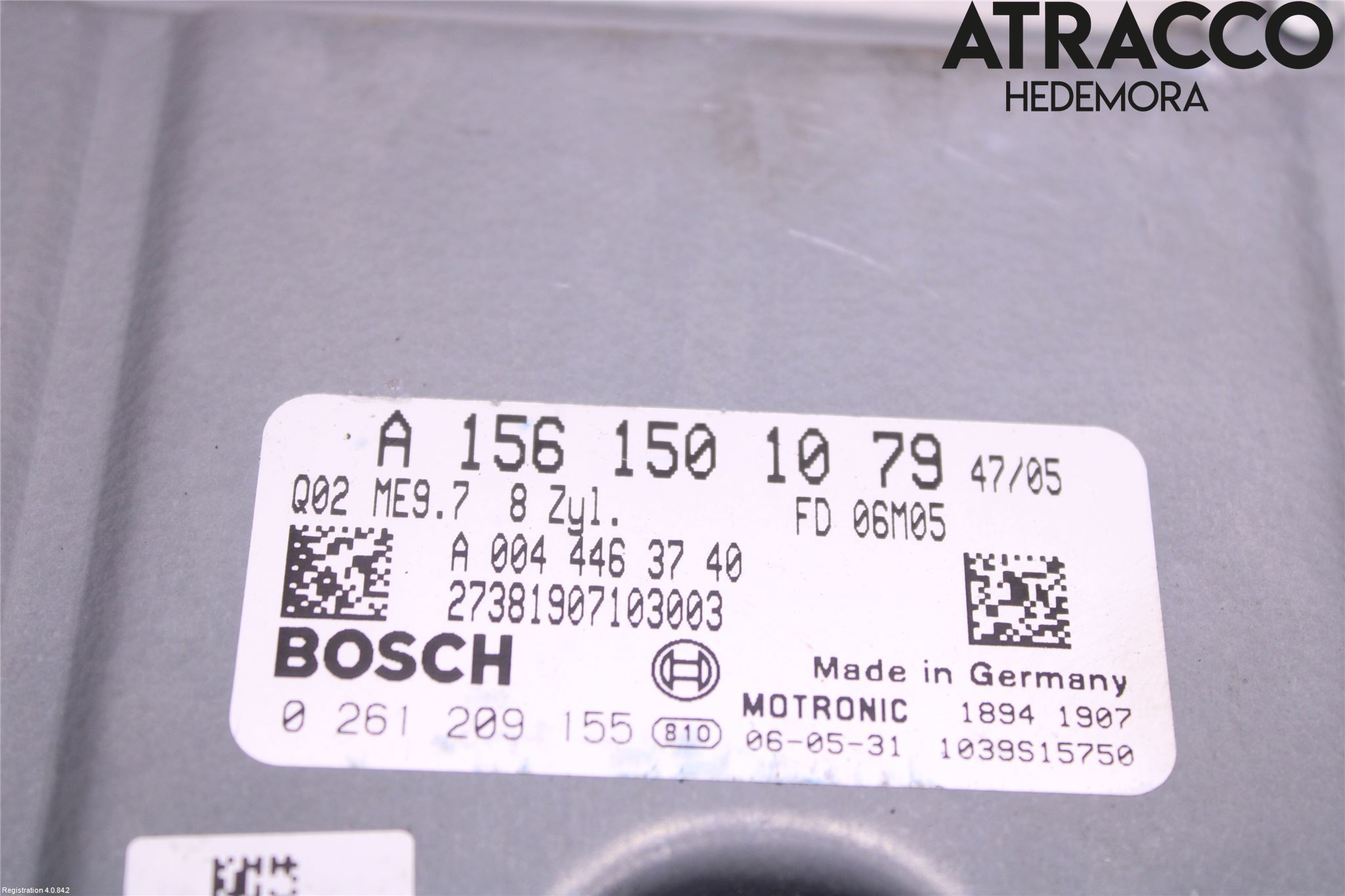Mercedes-Benz MB E-KLASS (W211) 02-09 Styrenhet Insprut Bensin
