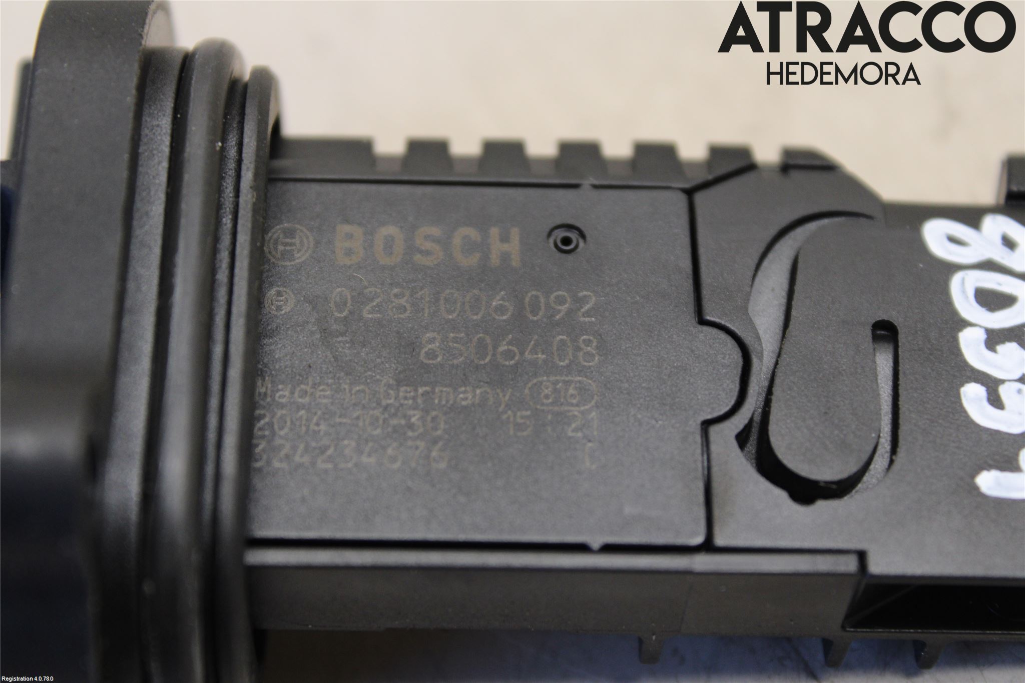 BMW 4 F32/F33/F82/F83 13-20 Injluftmassamätare