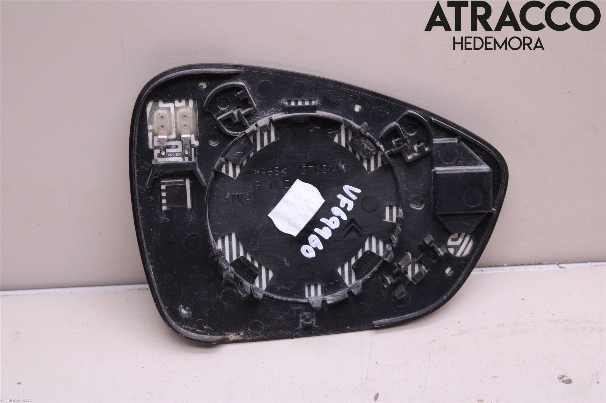 Citroen C4 II 11-18 Spegelglas Vä