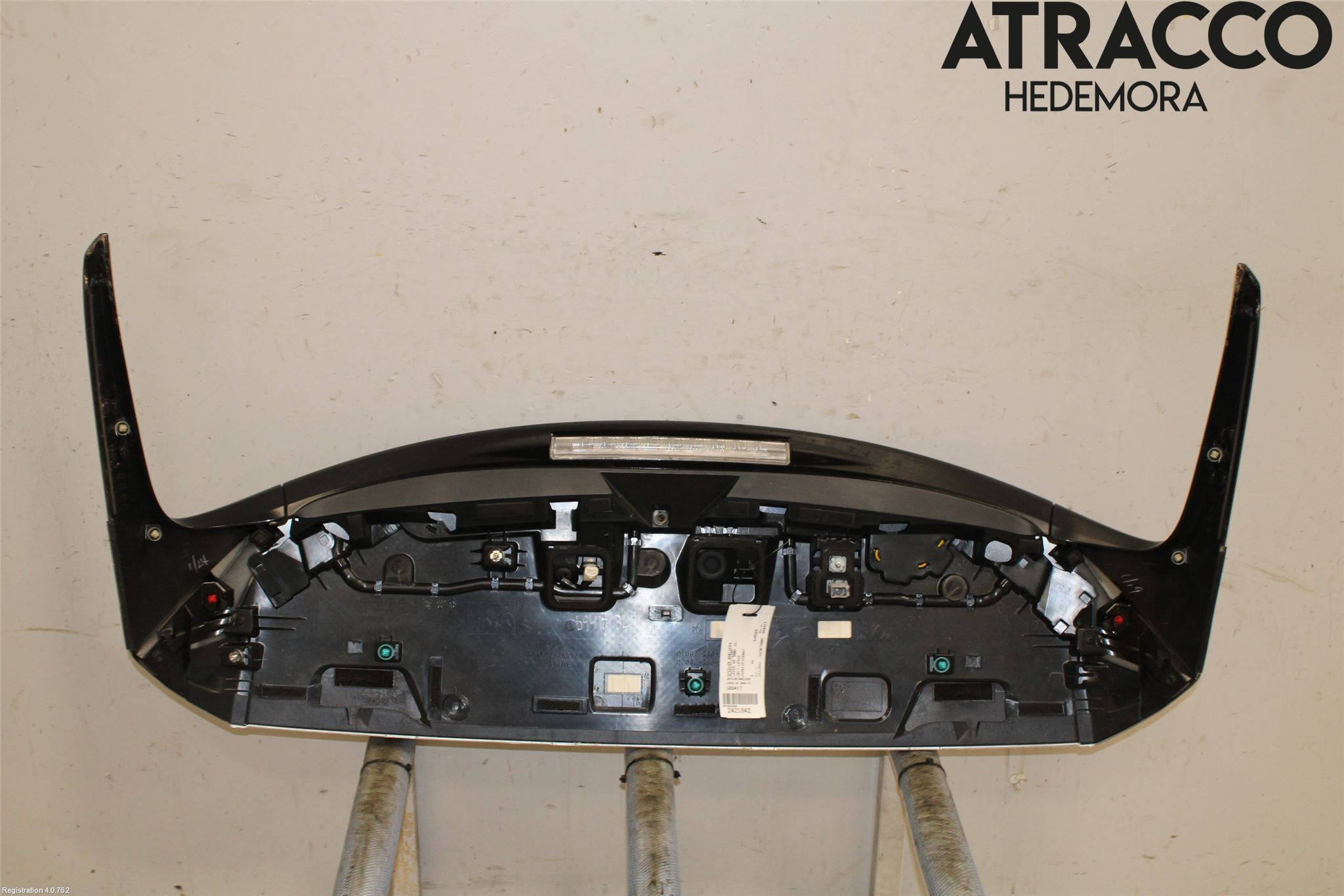 Lexus NX 300h 15-21 Spoiler Baklucka