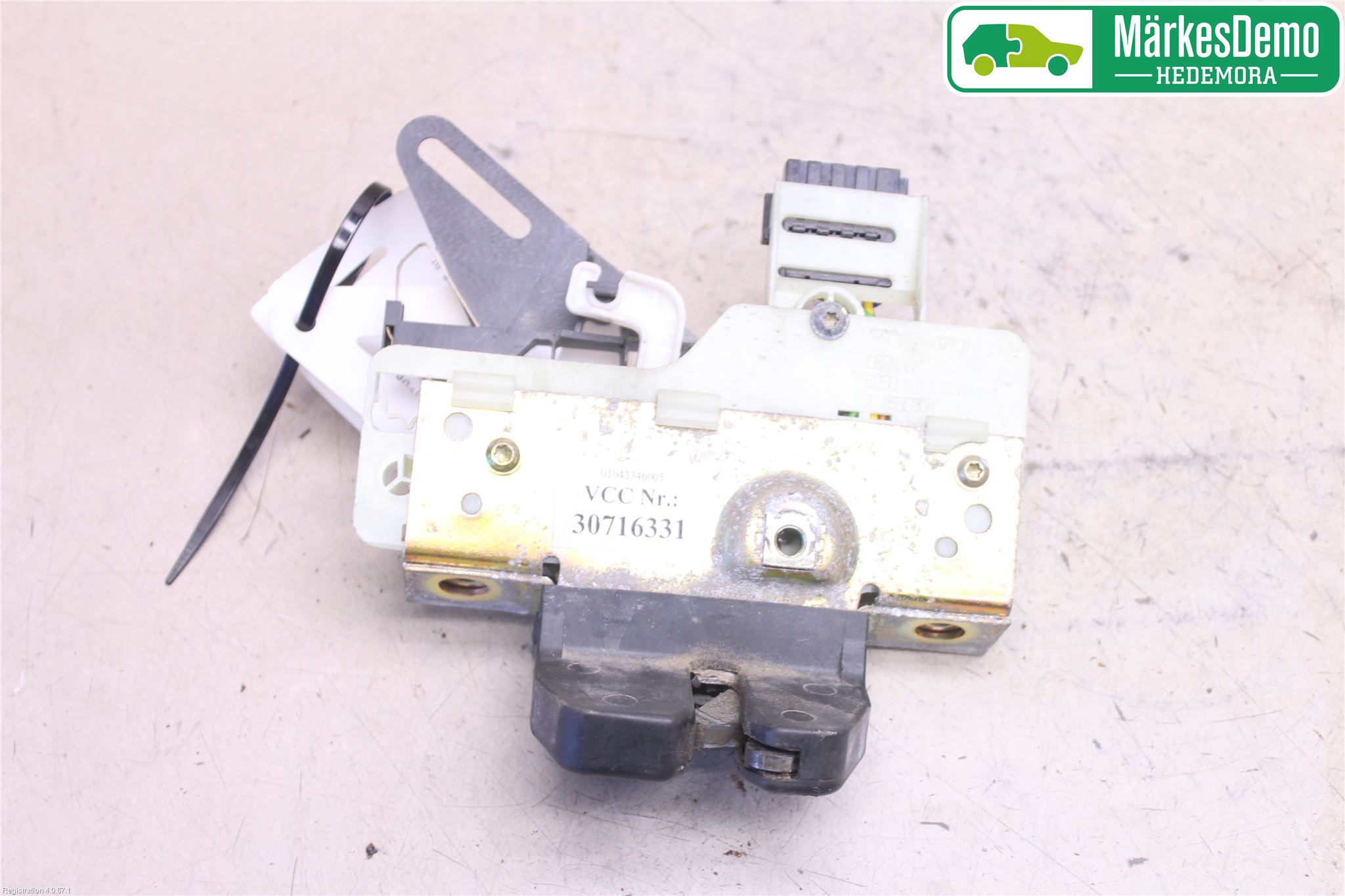 Volvo V70 05-08 Låskista Baklucka