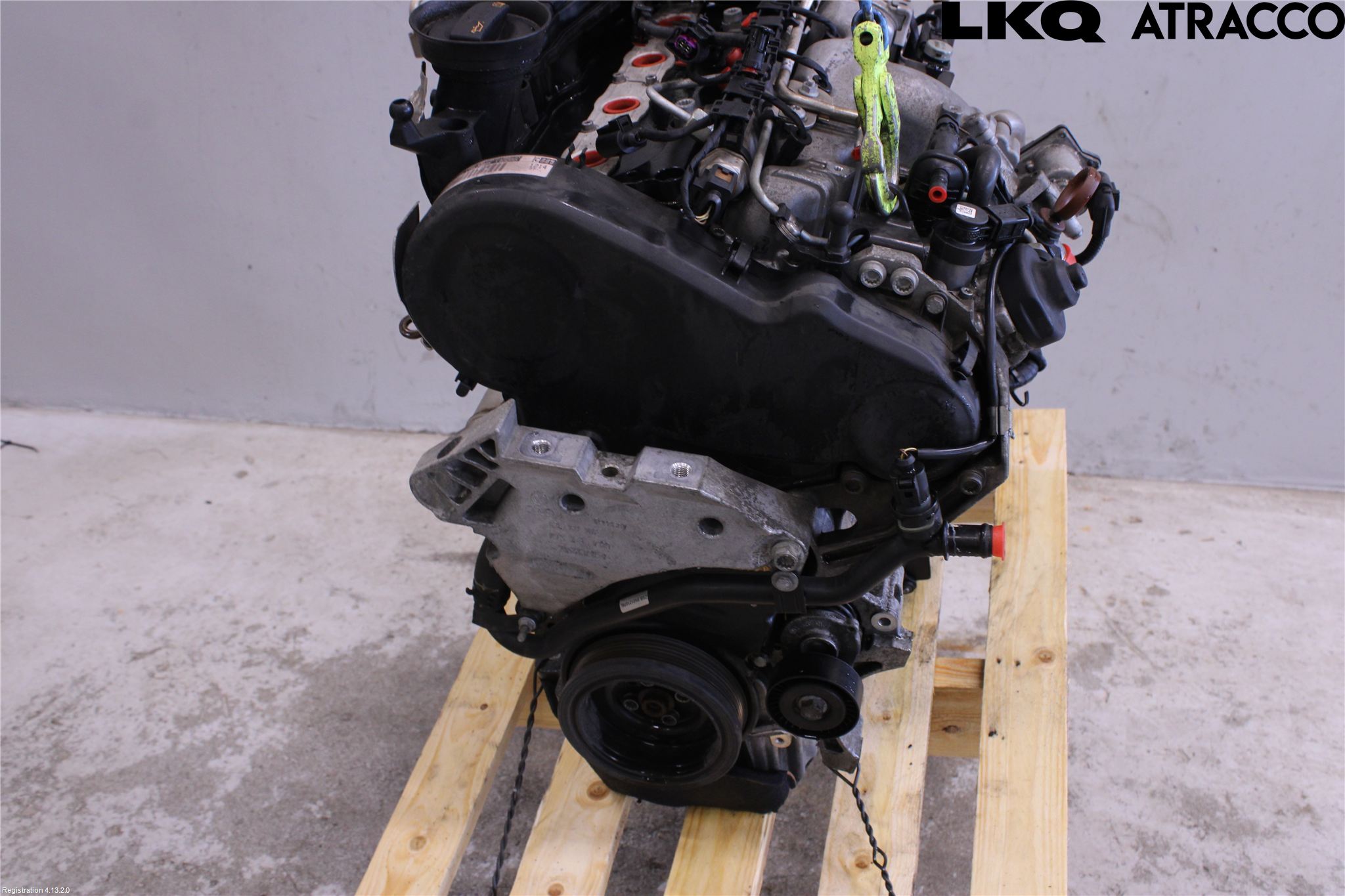 Volkswagen VW TIGUAN 07-16 Motor Diesel