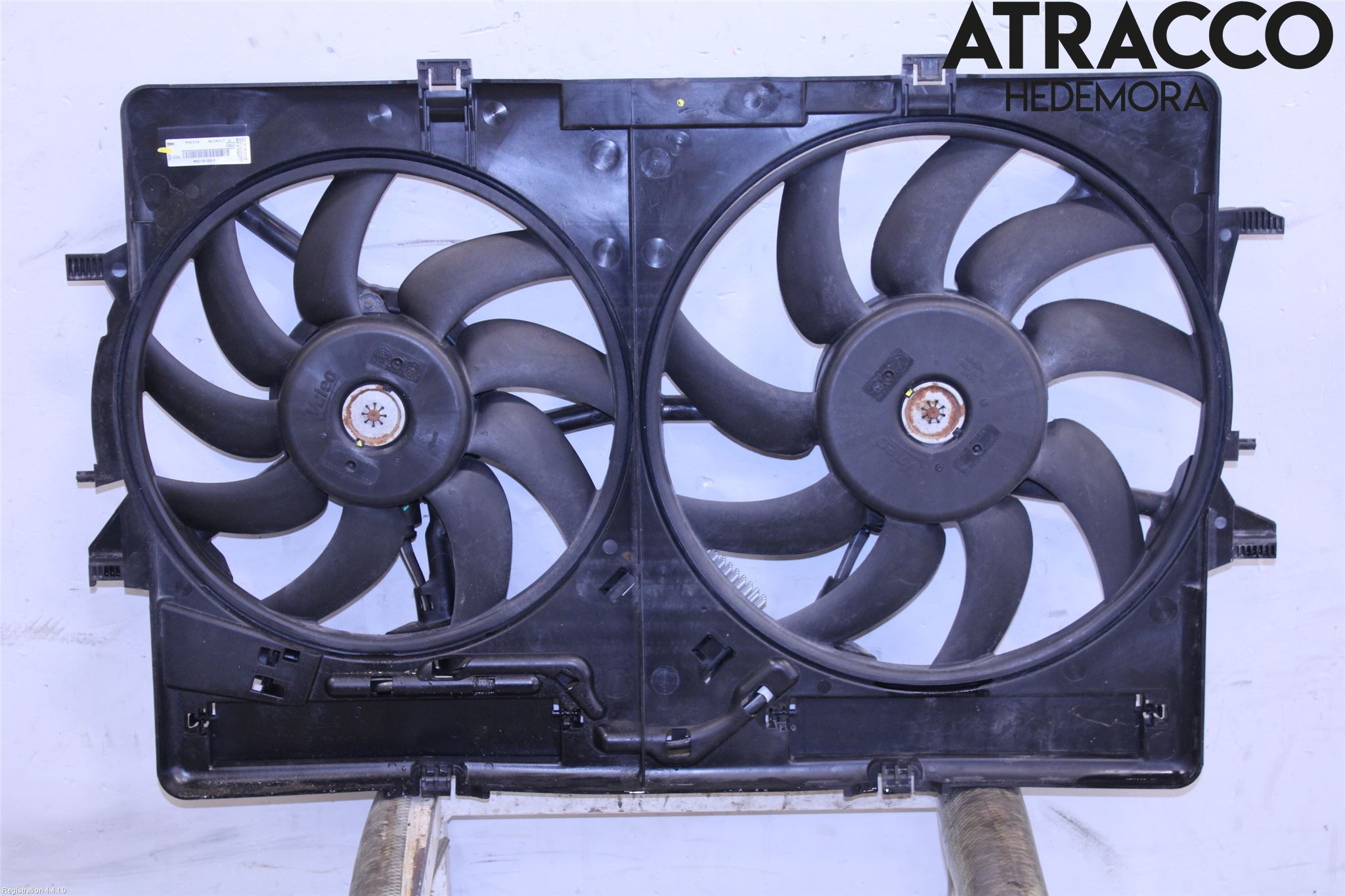 Audi A4 12-15 Kylfläkt El