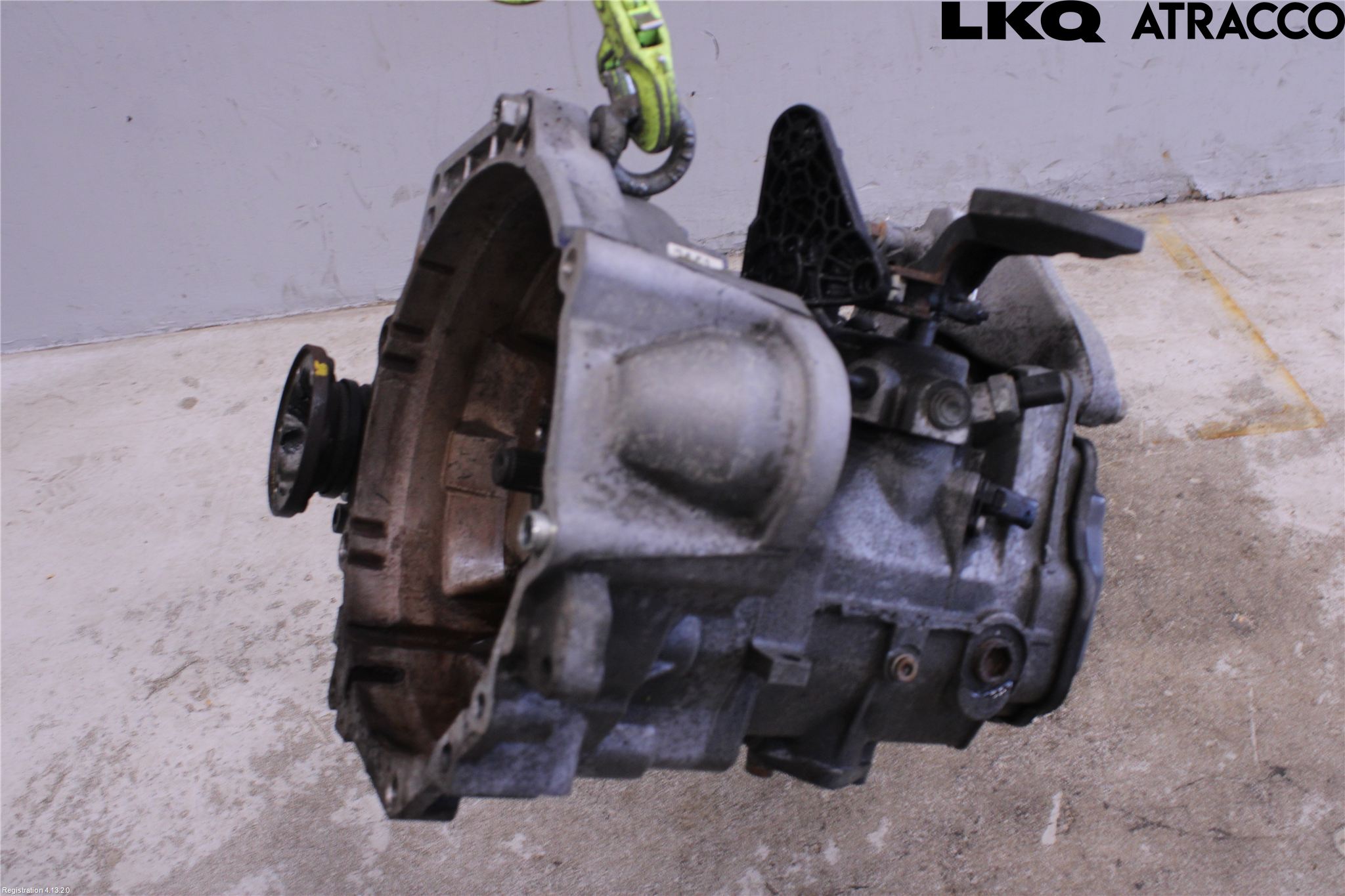 Volkswagen VW GOLF / E-GOLF VII 13-20 Växellåda Man 5 Vxl
