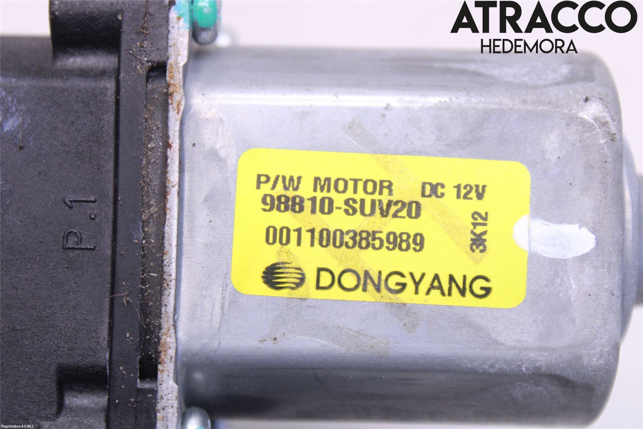 Opel MOKKA 13-20 Fönsterhissmotor