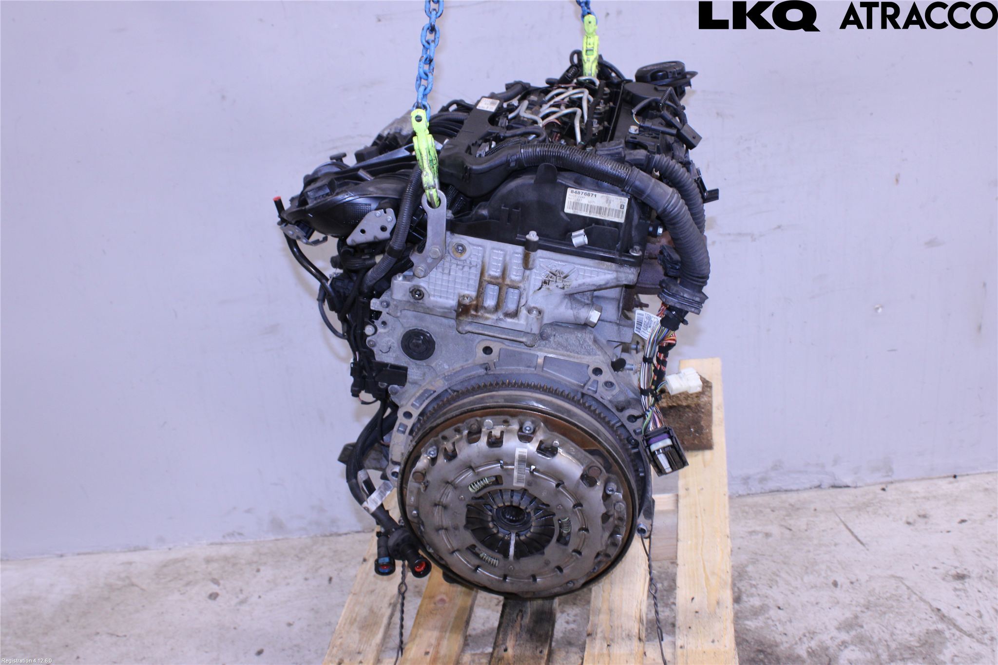 BMW 3 E90/91 SED/TOU 05-12 Motor Diesel