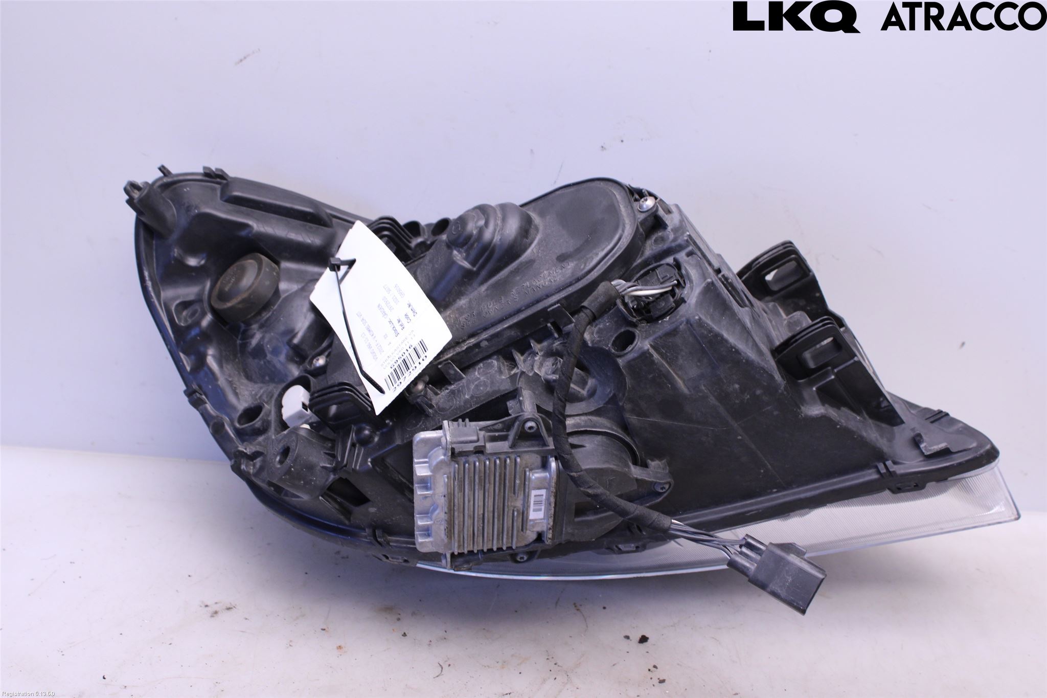 Volvo V60 11-13 Strålkastare Vänster