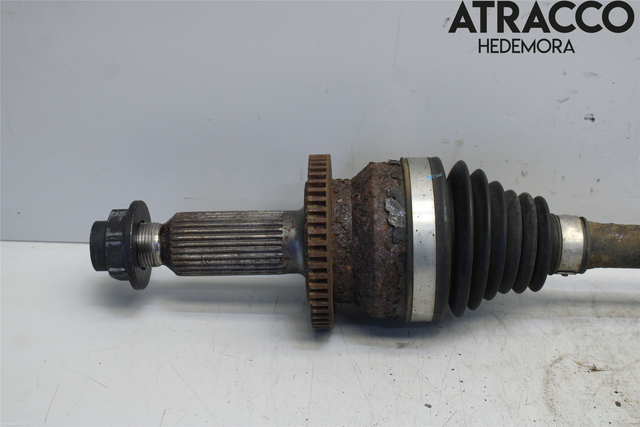 Hyundai SANTA FE 13-18 Drivaxel Bak Höger