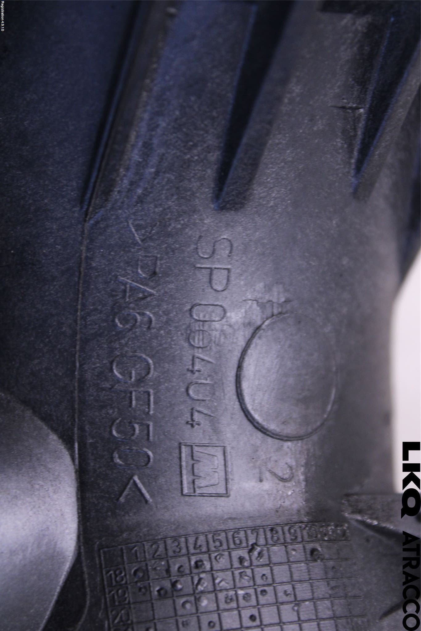 BMW 4 F32/F33/F82/F83 13-20 Egr Rör