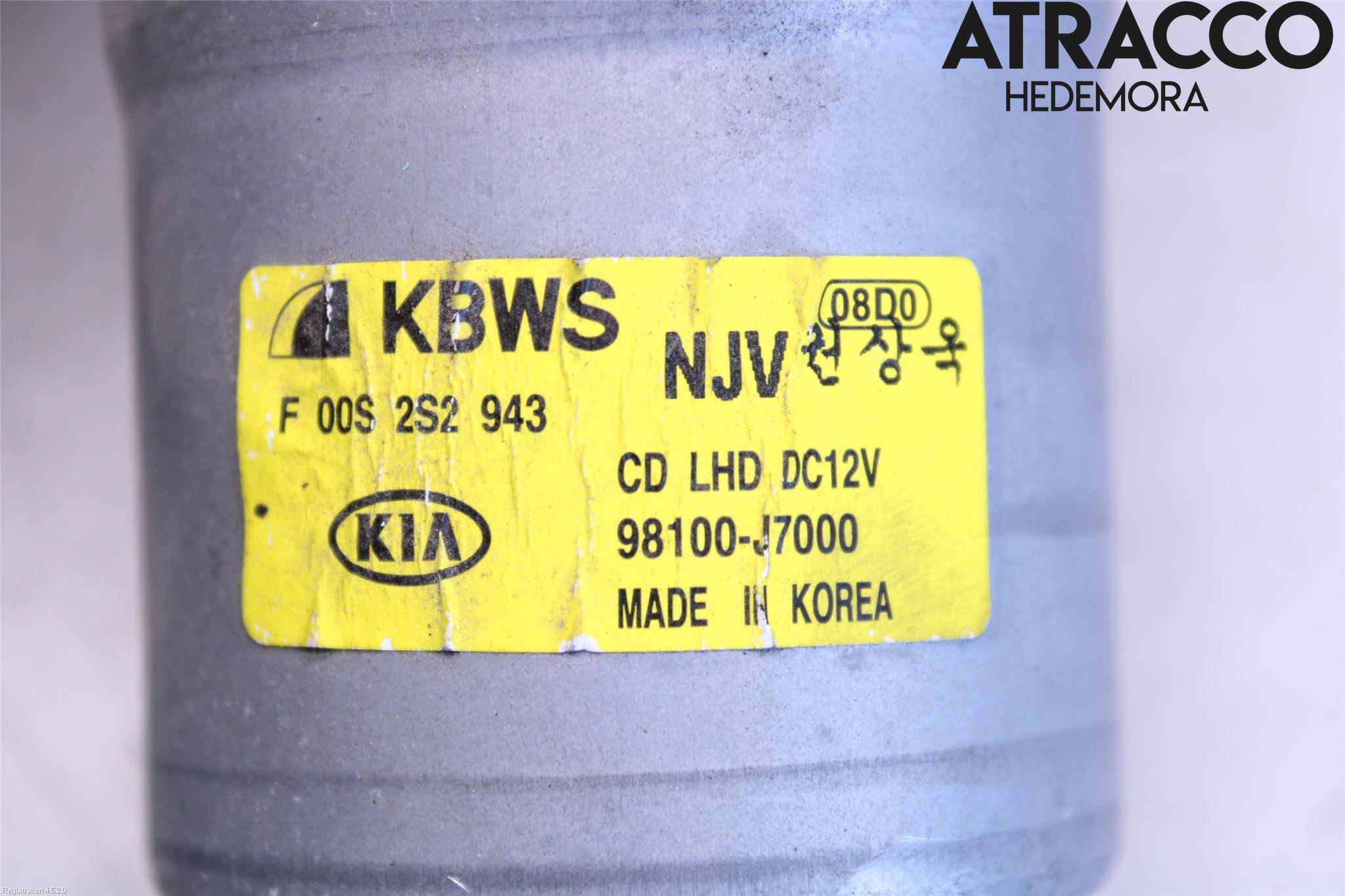 Kia PROCEED 19- Torkarmotor Vindruta