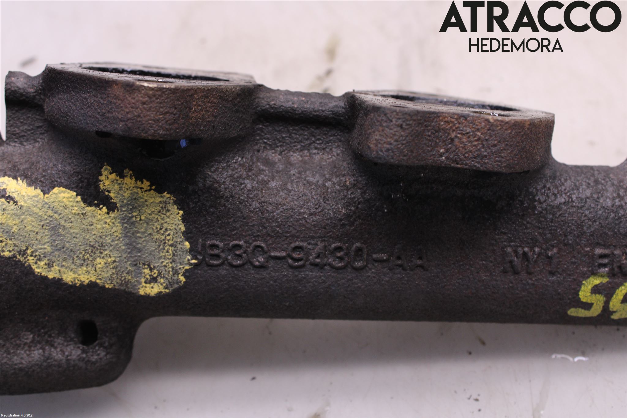 Ford RANGER EU 12-23 Grenrör Avgas