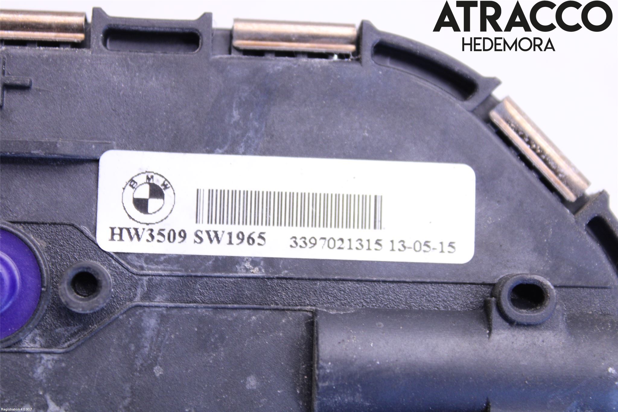 BMW X3 F25 10-17 Torkarmotor Vindruta