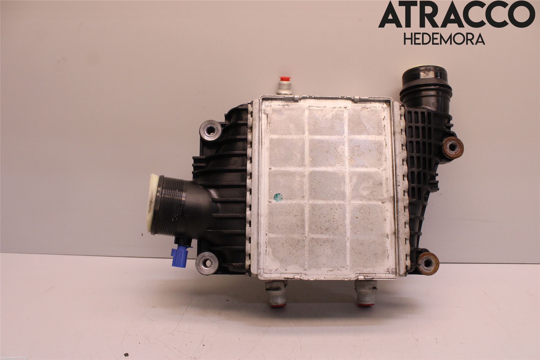 Jaguar XF (X260) 16-24 Laddluft-Intercooler Kyl