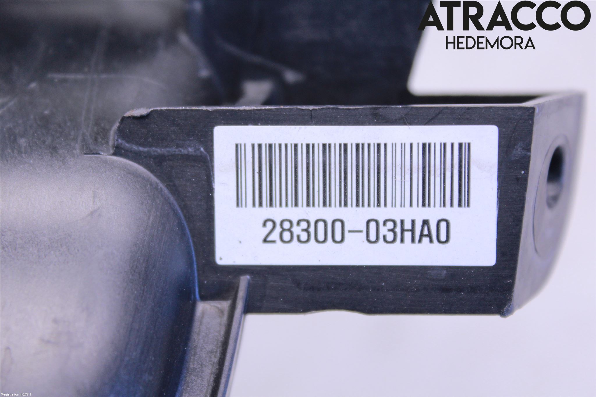 Kia NIRO (DE) 17-22 Grenrör Insug