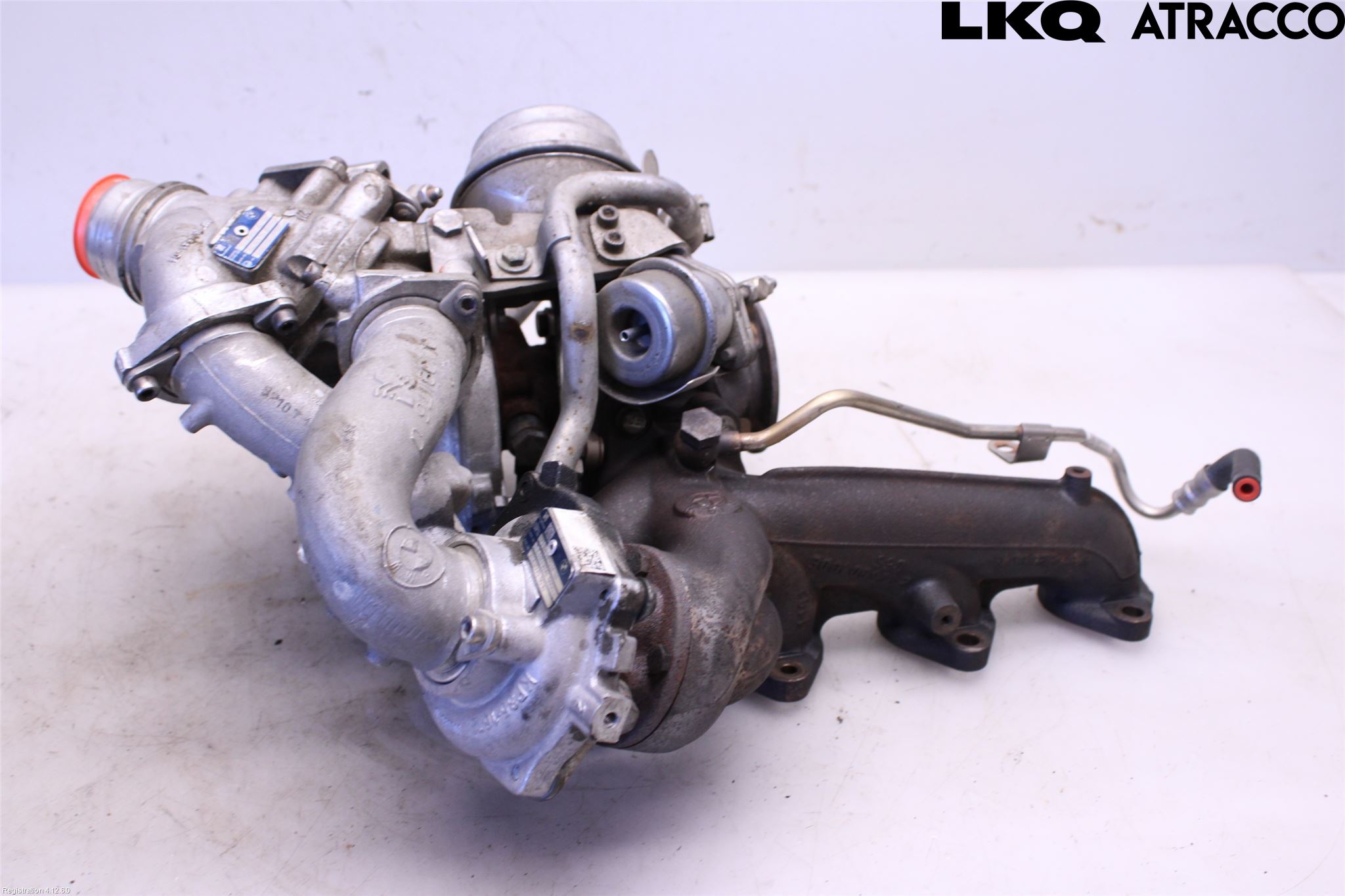 BMW X1 E84 10-15 Turboaggregat