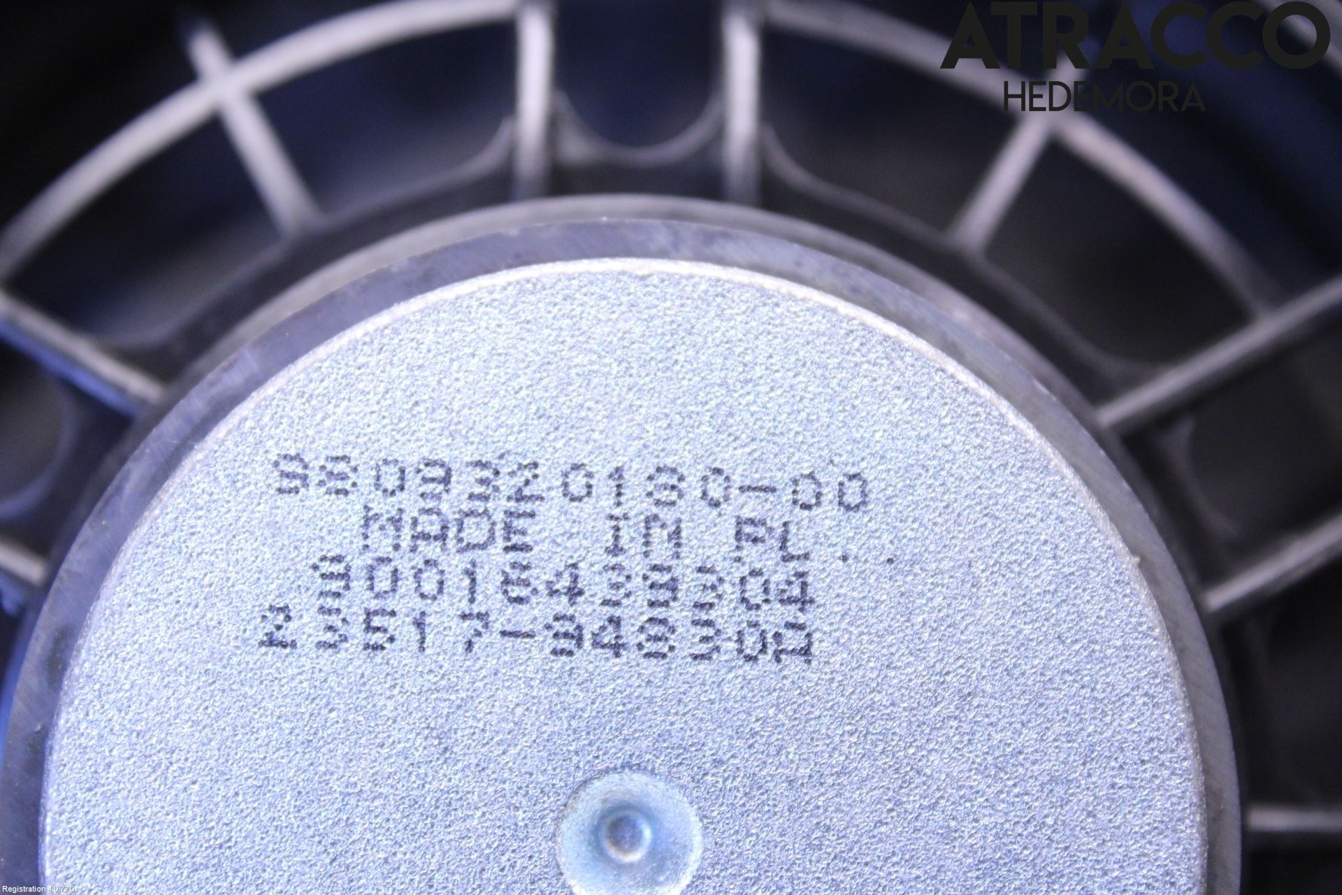 Citroen C3 AIRCROSS 18-23 Högtalare