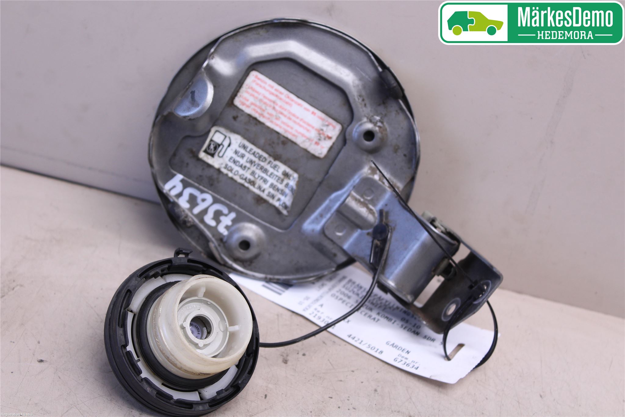 Suzuki SWIFT 05-10 Tanklucka