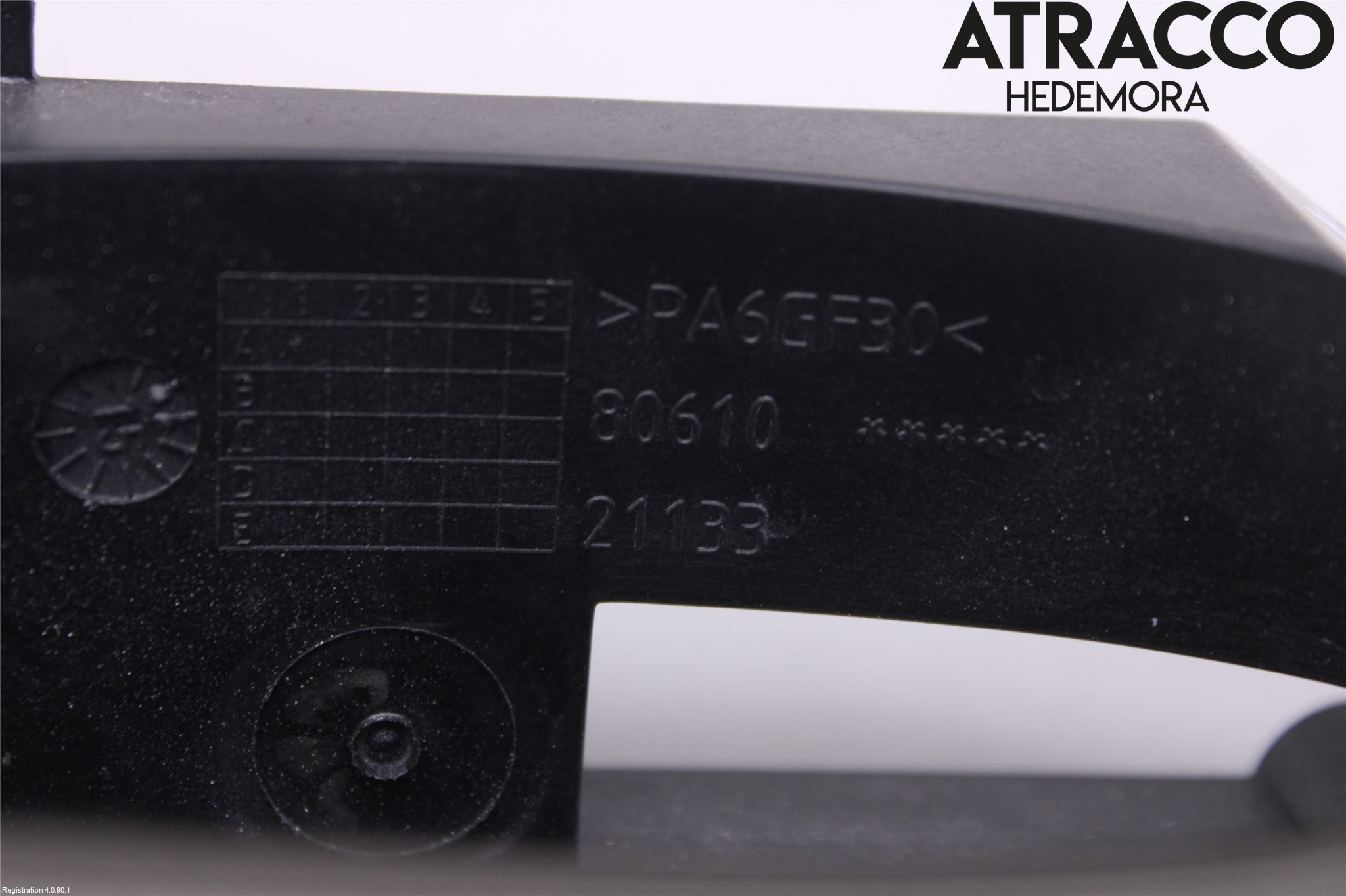 Nissan PULSAR Dörrhandtag Yttre Hö