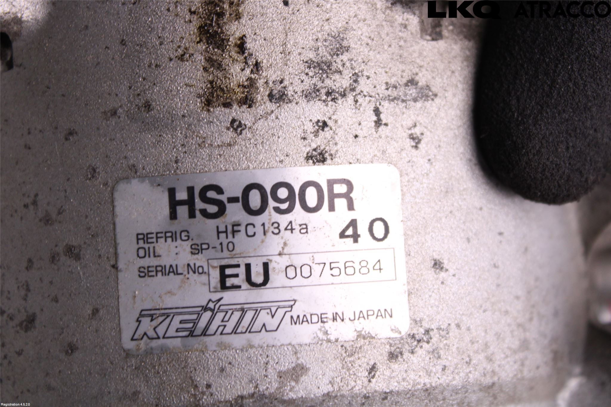 Honda JAZZ 02-08 Ac Kompressor