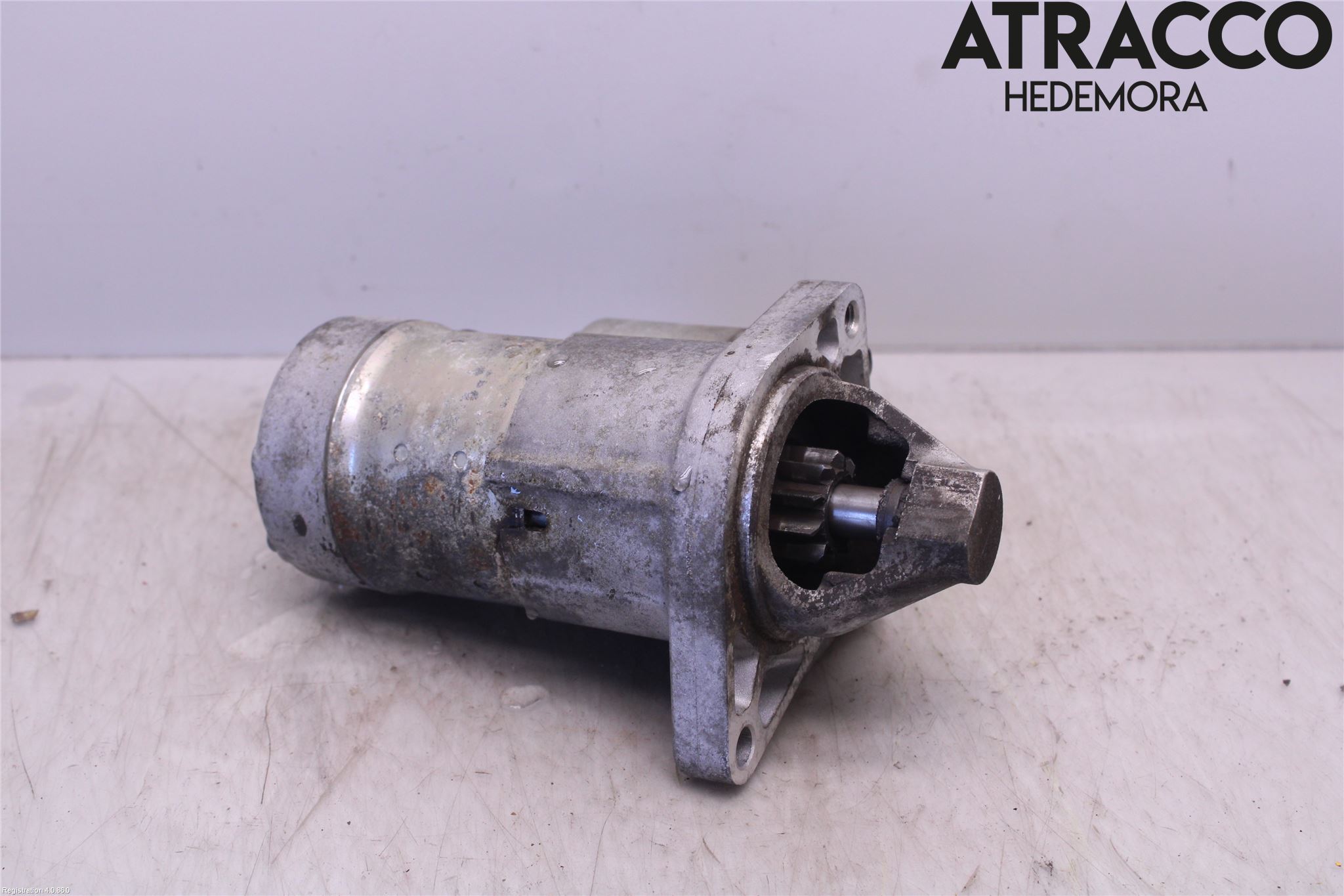 Fiat 500 07- Startmotor