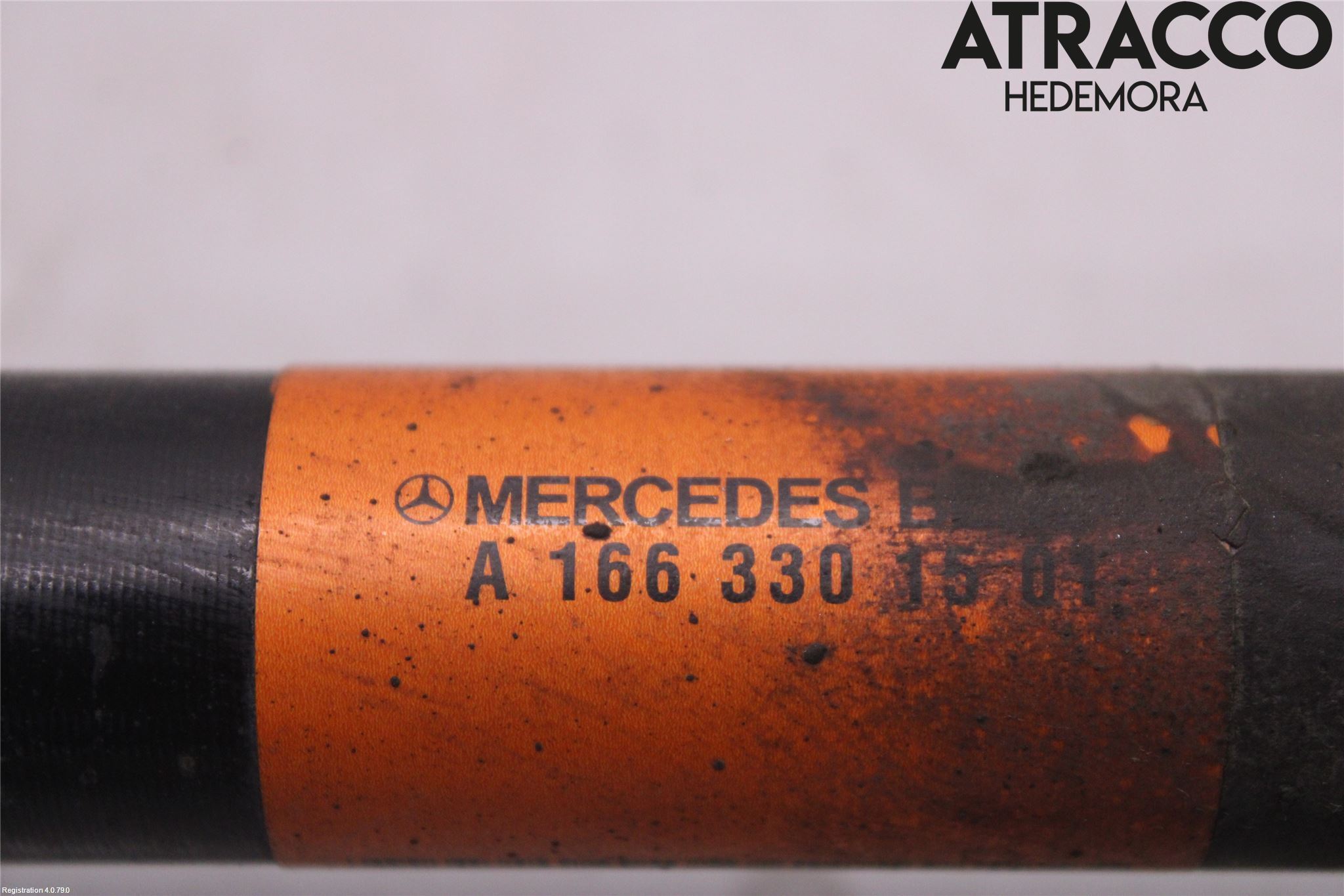 Mercedes-Benz MB GL/GLS-KLASS (X166) 12-19 Drivaxel Fram Höger