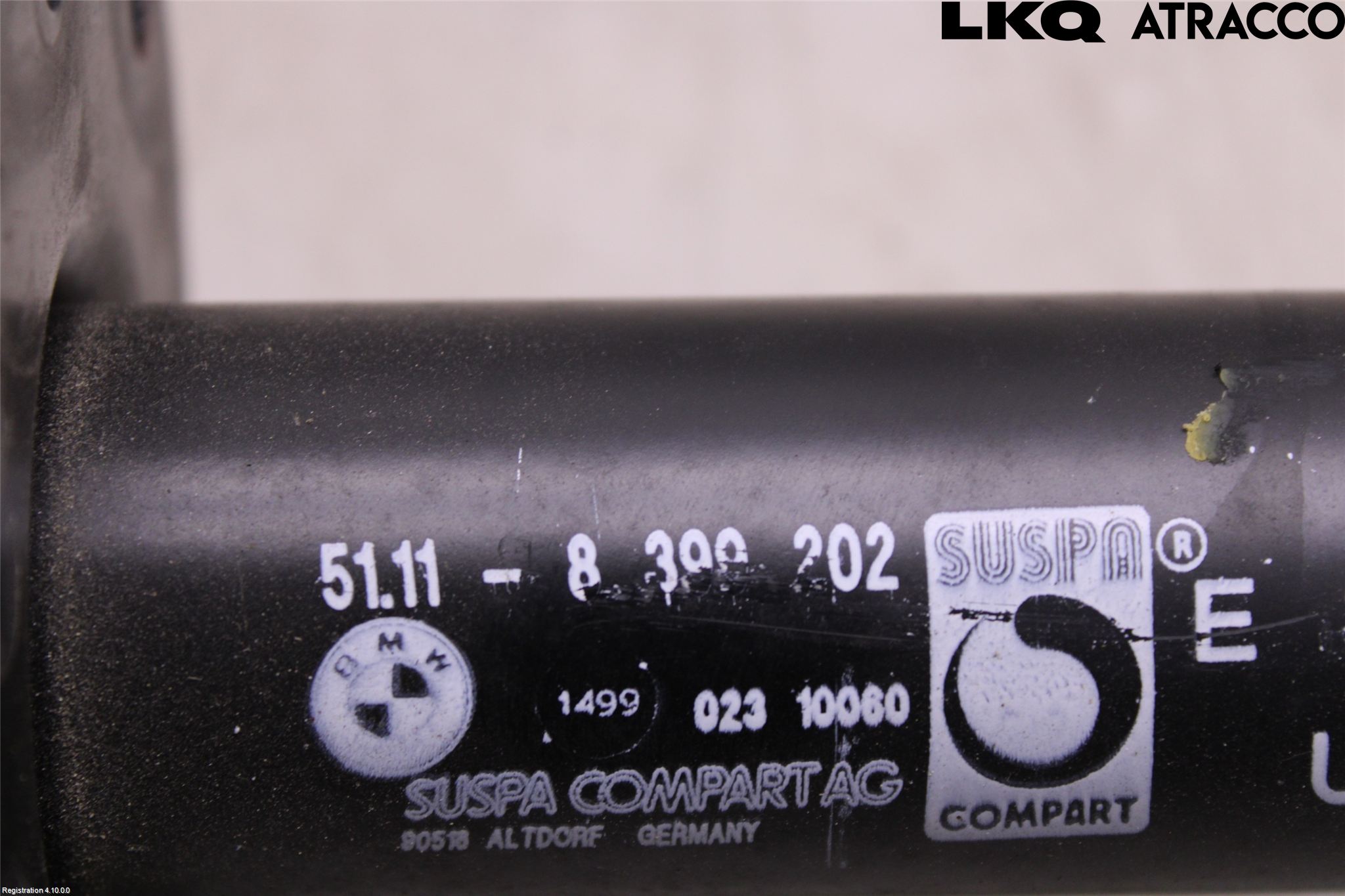 BMW Z3 E36/6    94-02 Stötfångarbärjärn Fram