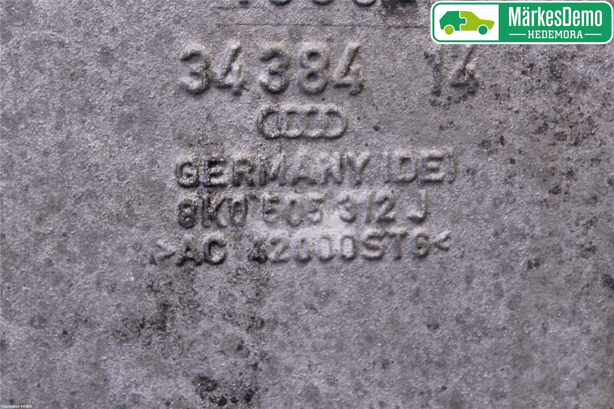 Audi A5 07-16 Bärarm Bak Höger