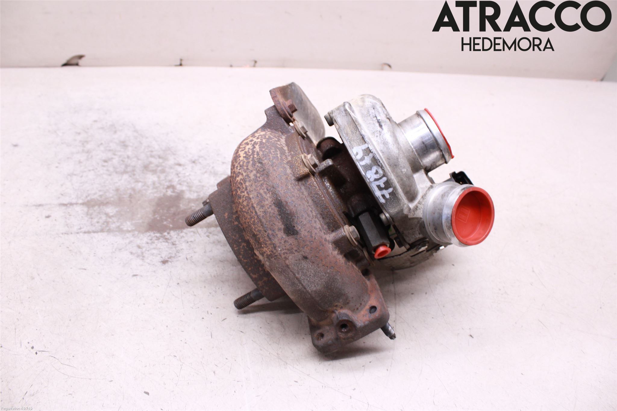 Landrover RANGE ROVER SPORT (L320) 05-09 Turboaggregat