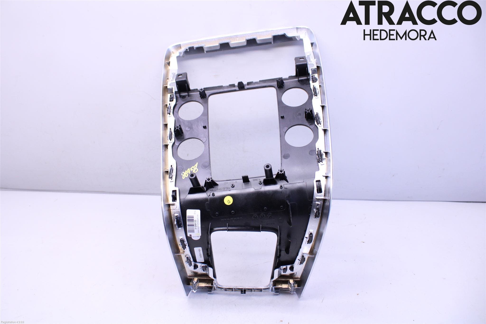 Volvo V60 14-18 Instrument-Radio Sarg