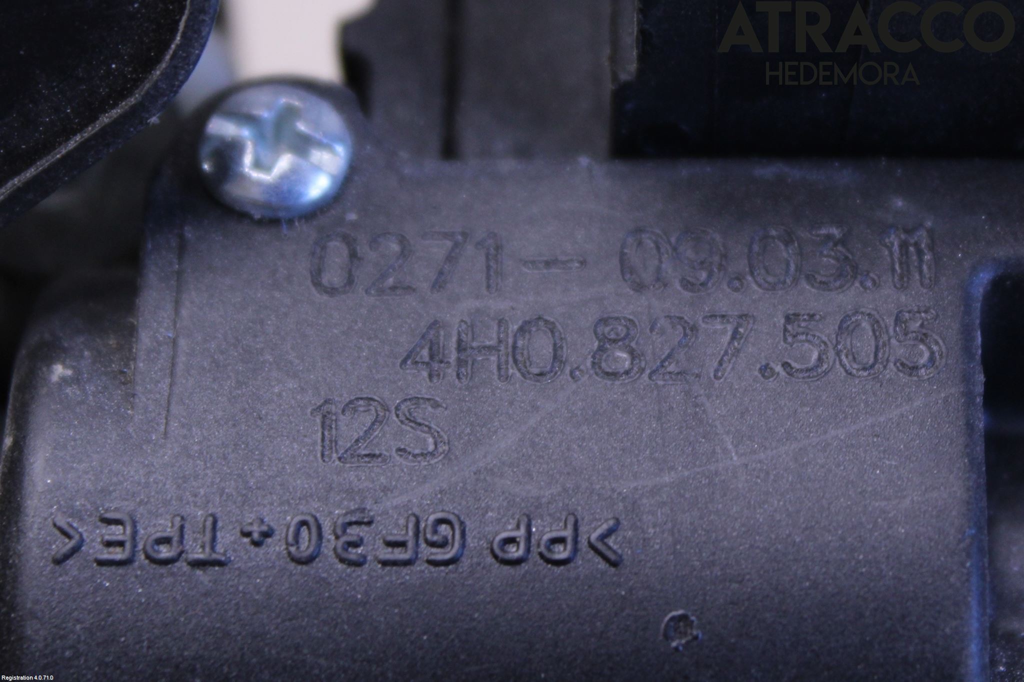 Audi A6/S6 4G 11-18 Låskista Baklucka