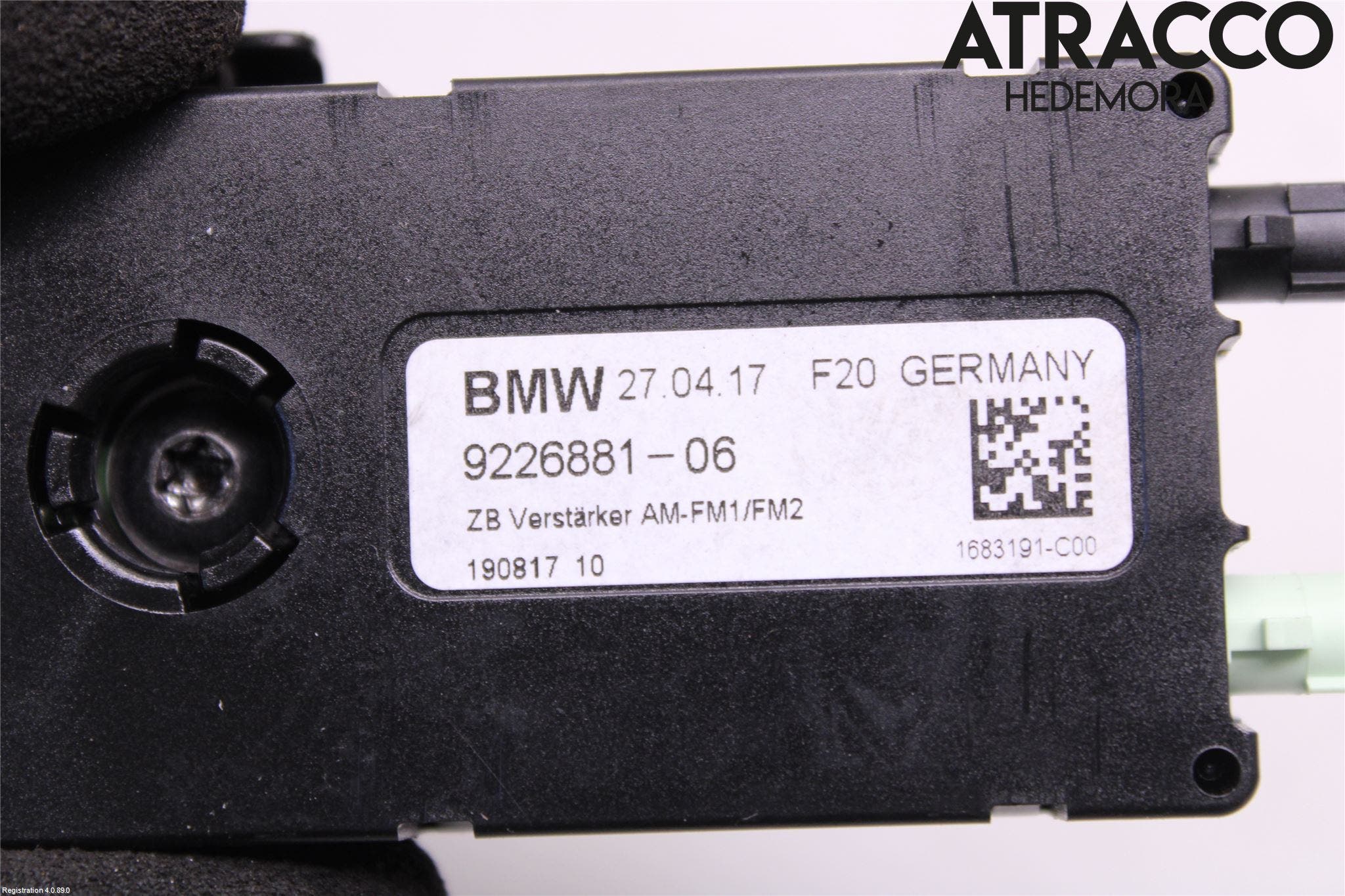 BMW 1 F20/F21 11-19 Antennförstärkare