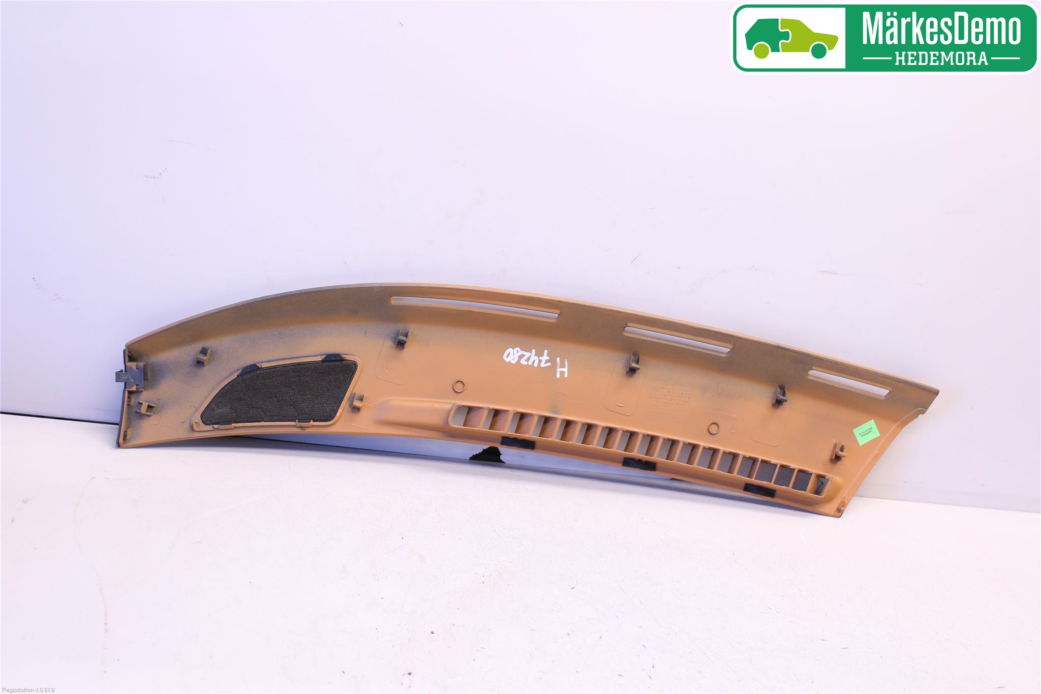 Porsche 911 64- Defrosterkanal-Munstycke