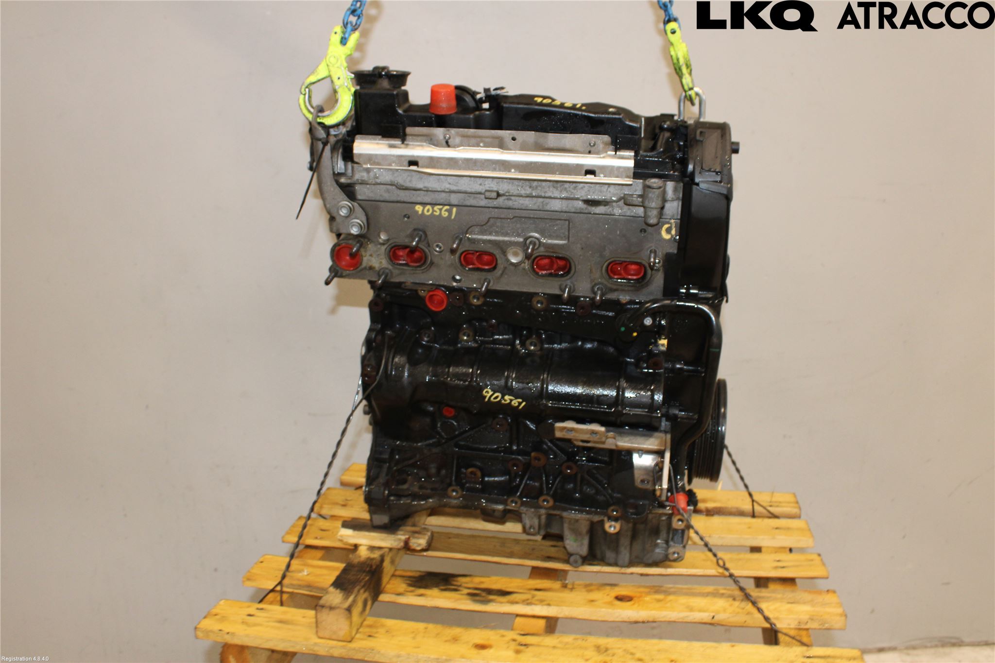 Audi A4 12-15 Motor Diesel