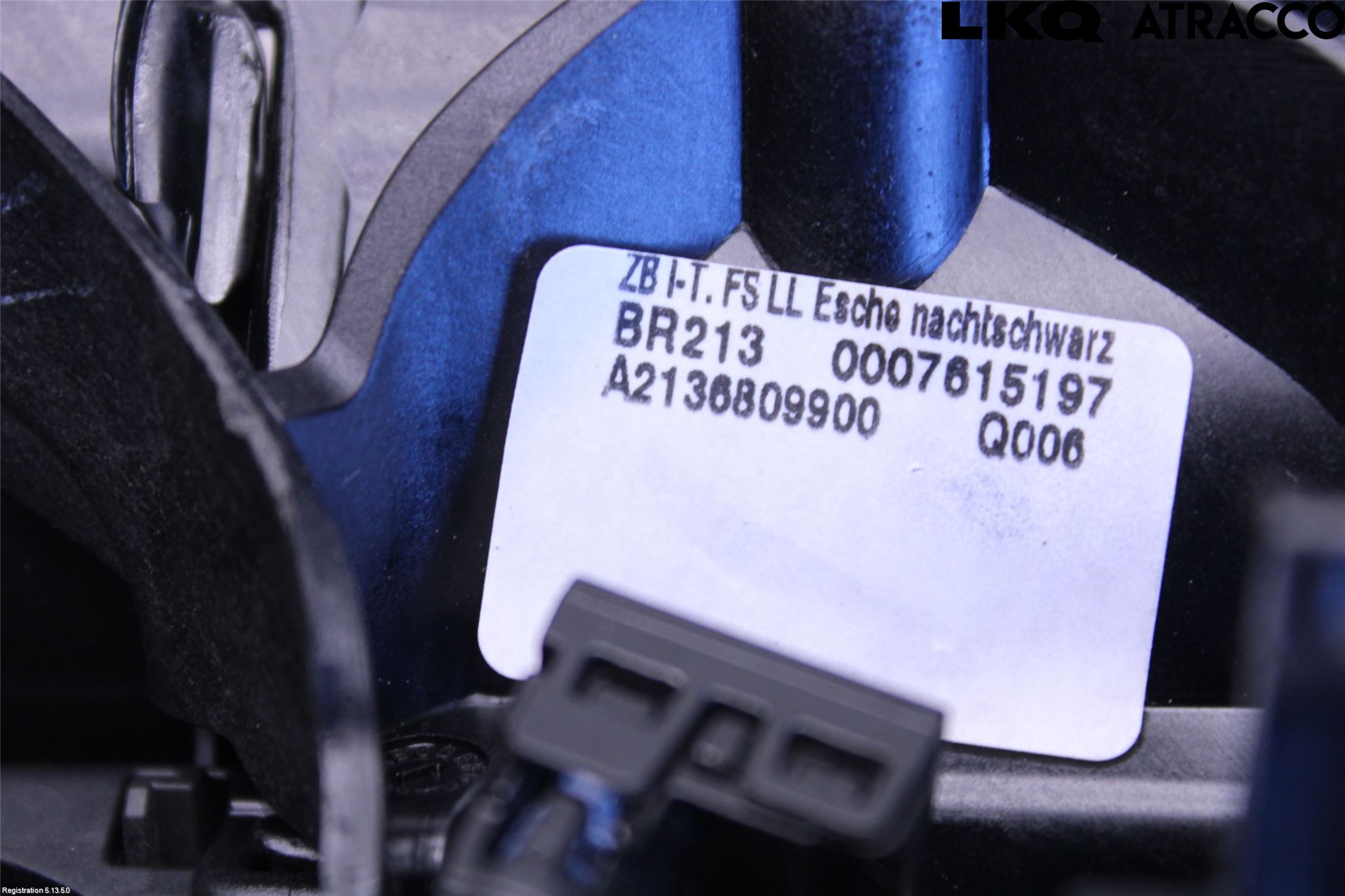 Mercedes-Benz MB E-KLASS (W213) 16-23 Instrumentbräda Inlägg-Dekorlist